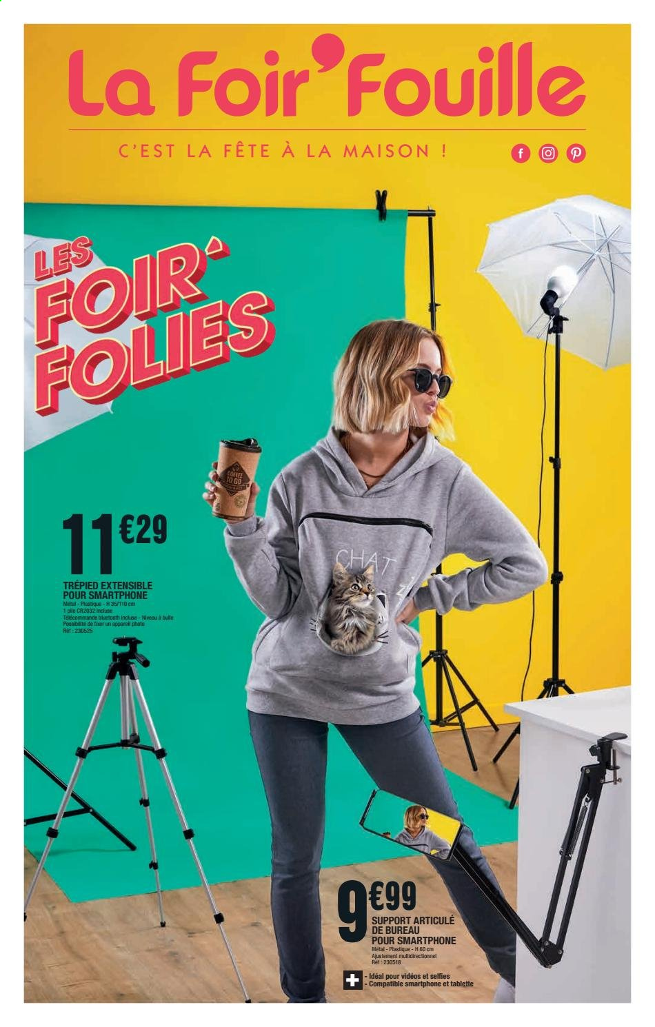 Catalogue La Foir'Fouille - 04.02.2021 - 24.02.2021. 