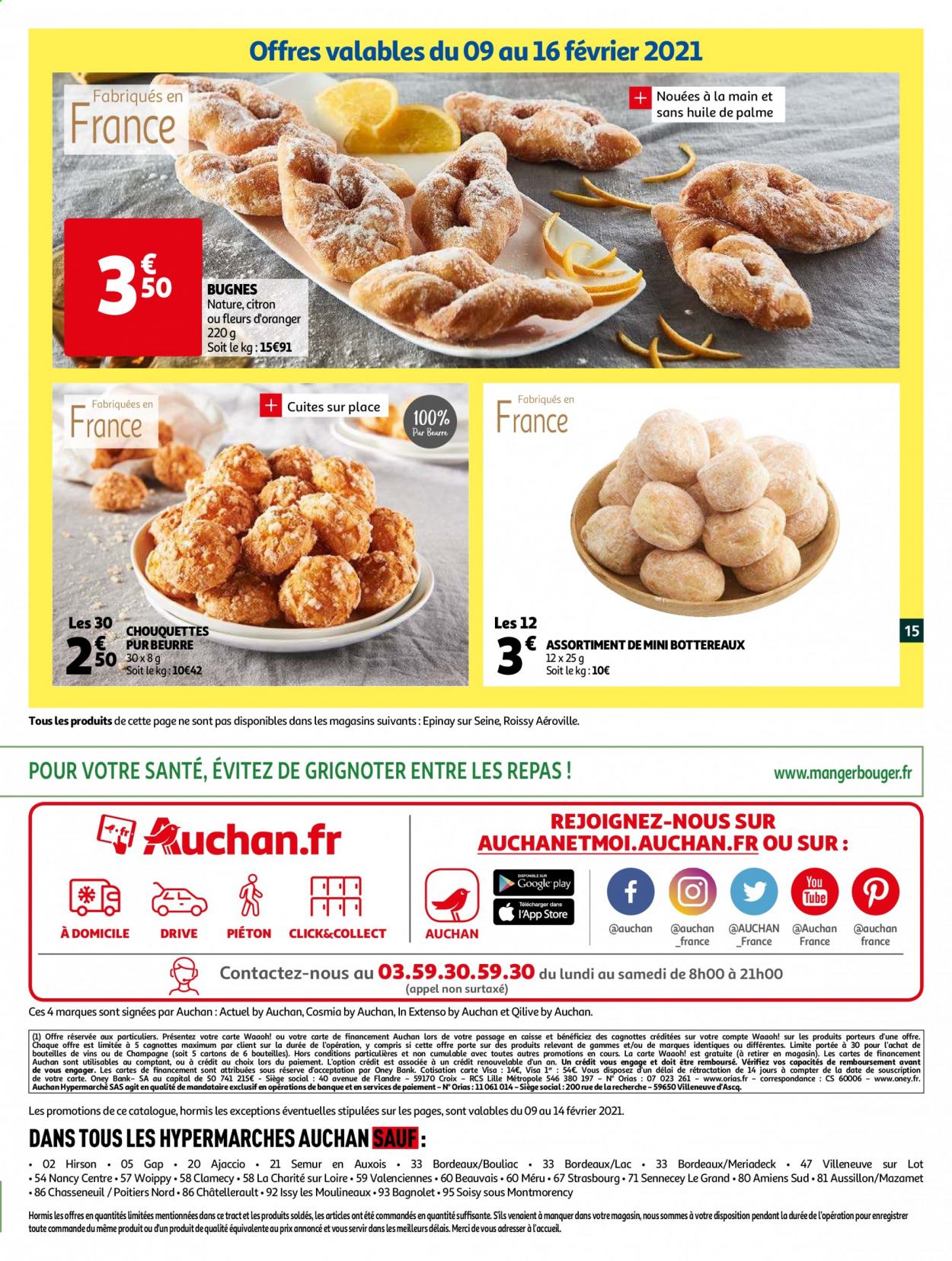 Catalogue Auchan - 09.02.2021 - 14.02.2021. 