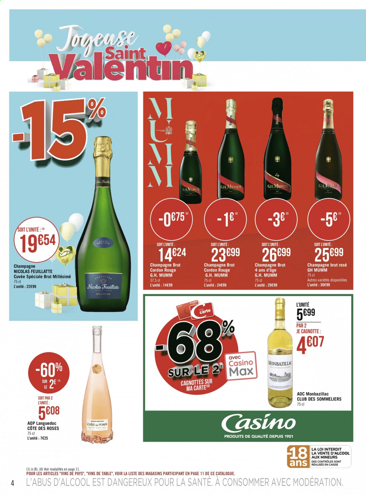 Catalogue Géant Casino - 08.02.2021 - 21.02.2021. 