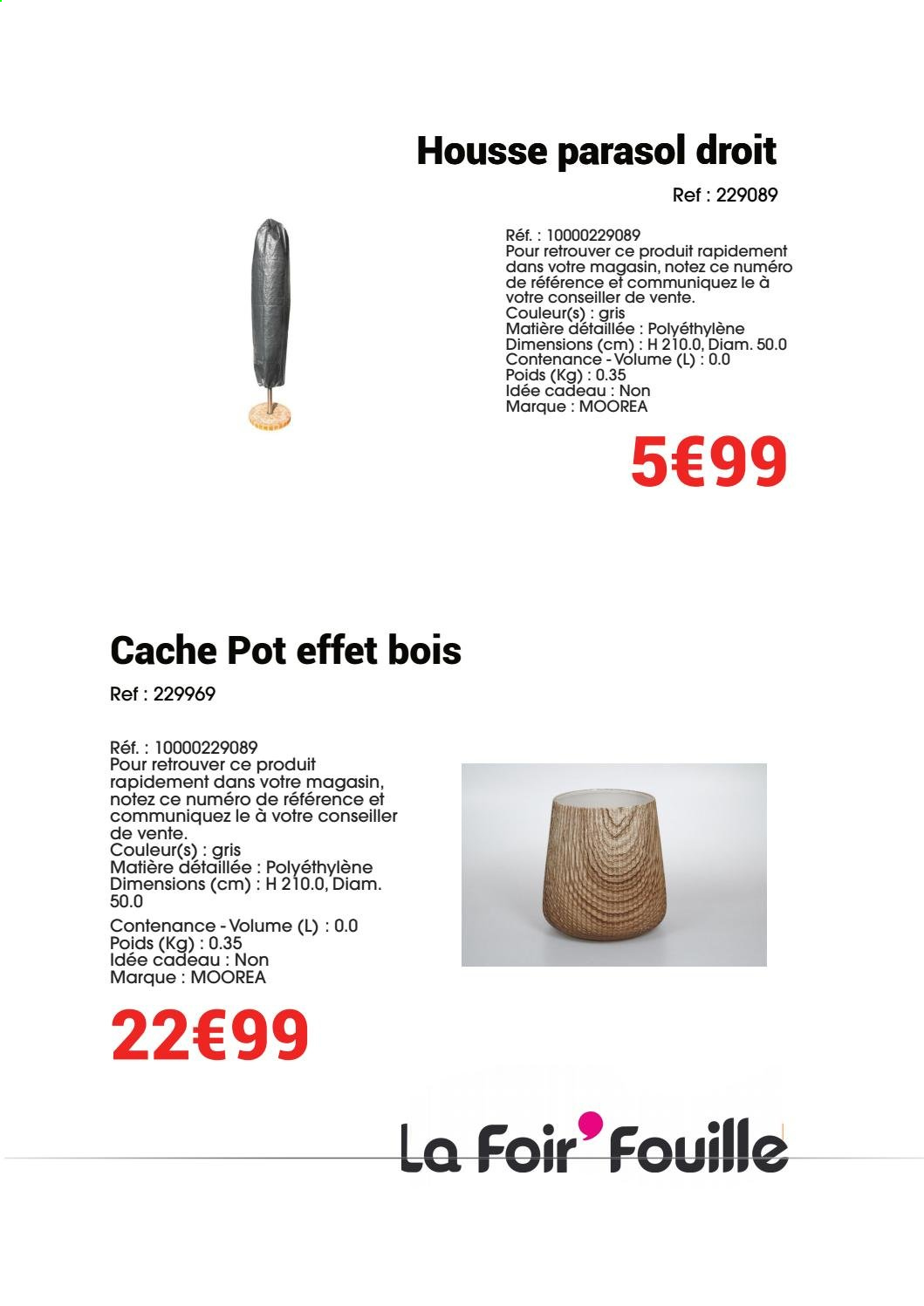 Catalogue La Foir'Fouille - 09.02.2021 - 01.03.2021. 