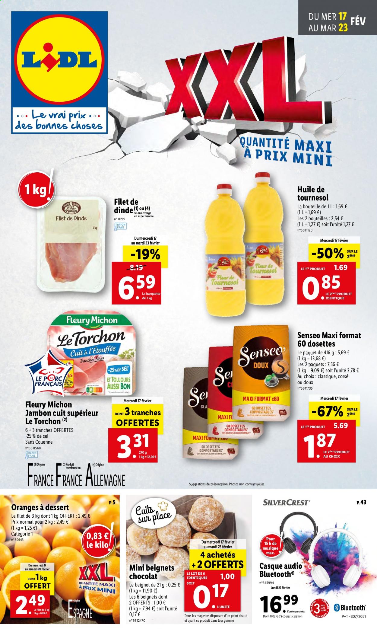 Catalogue Lidl - 17.02.2021 - 23.02.2021. Page 1.
