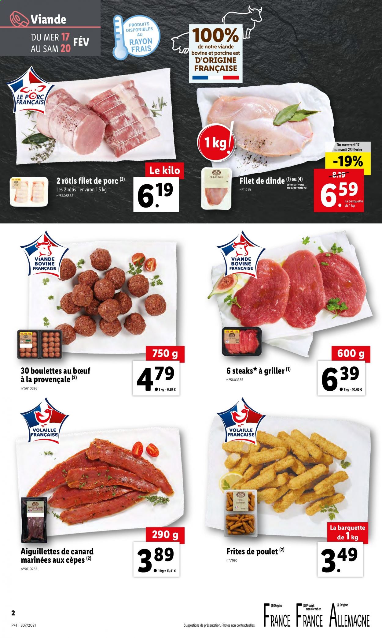Catalogue Lidl - 17.02.2021 - 23.02.2021. Page 2.