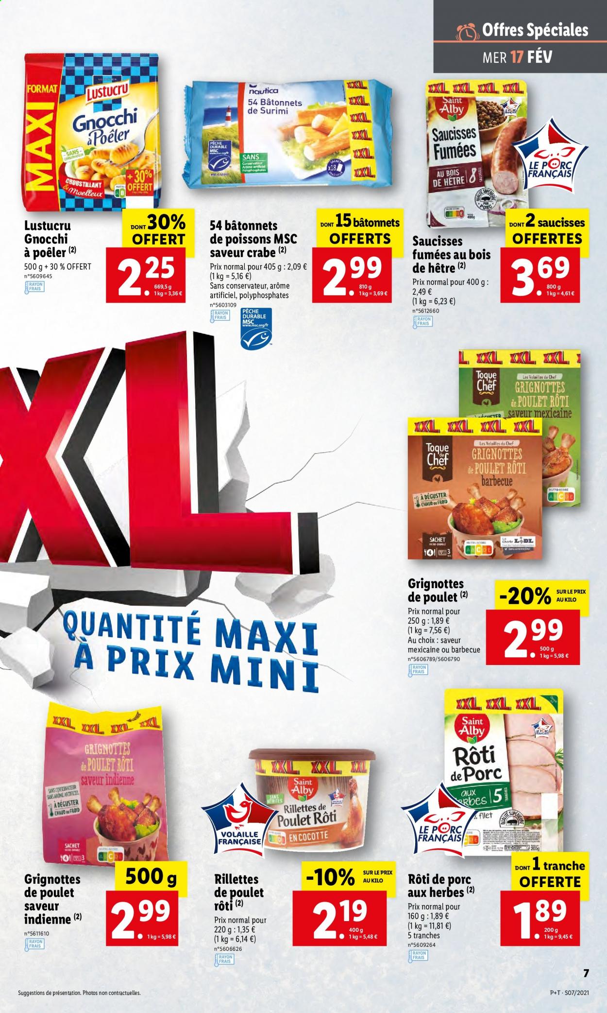 Catalogue Lidl - 17.02.2021 - 23.02.2021. Page 7.