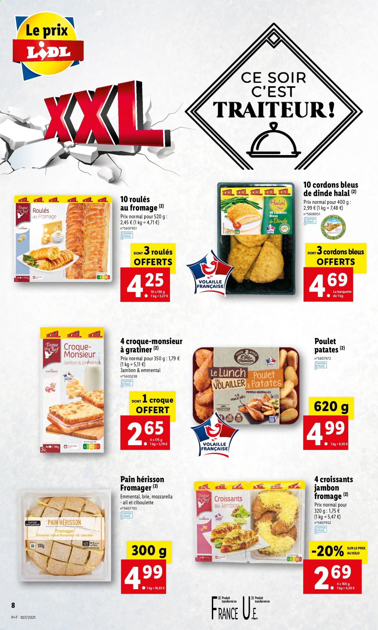 Catalogue Lidl - 17.02.2021 - 23.02.2021. Page 8.