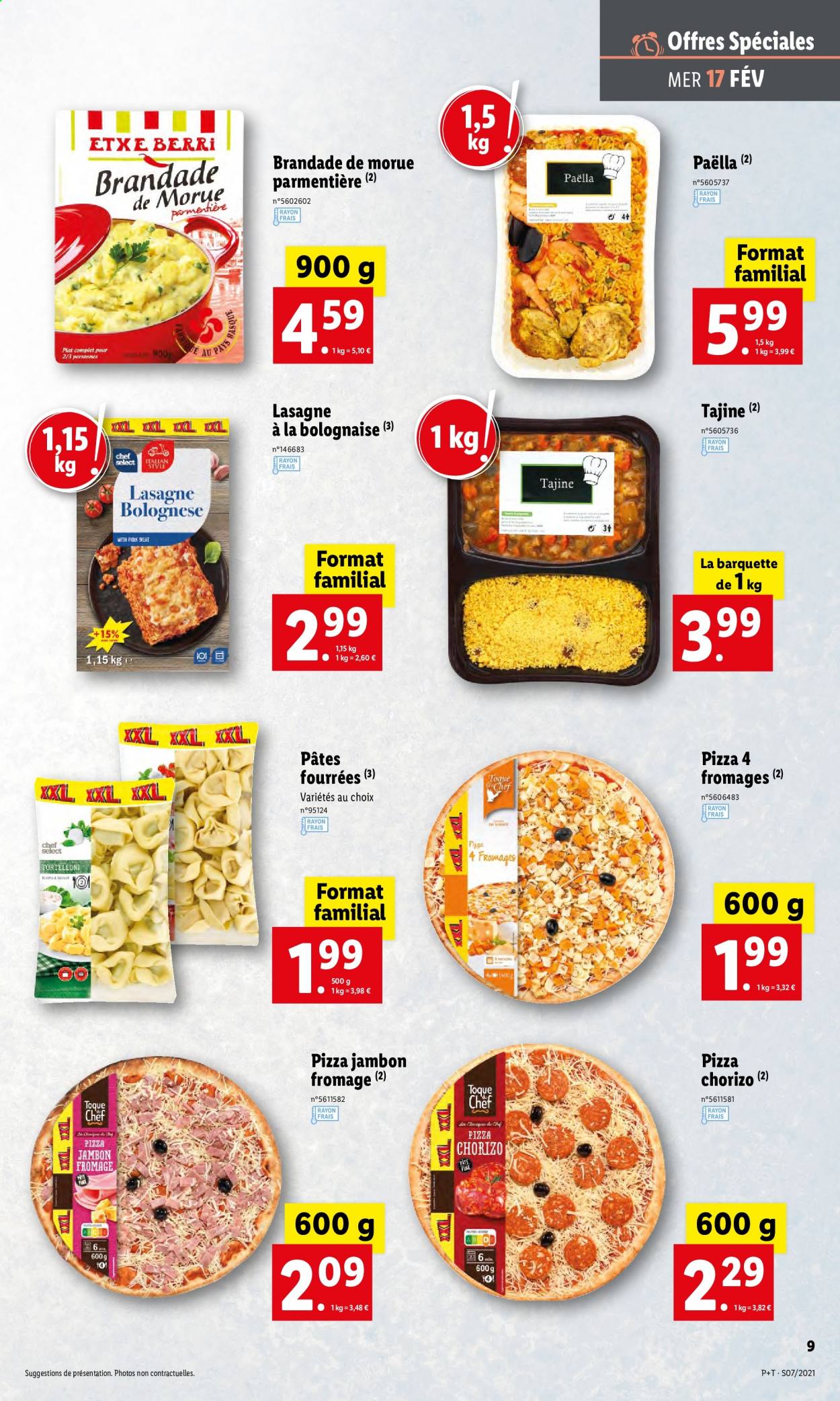 Catalogue Lidl - 17.02.2021 - 23.02.2021. Page 9.