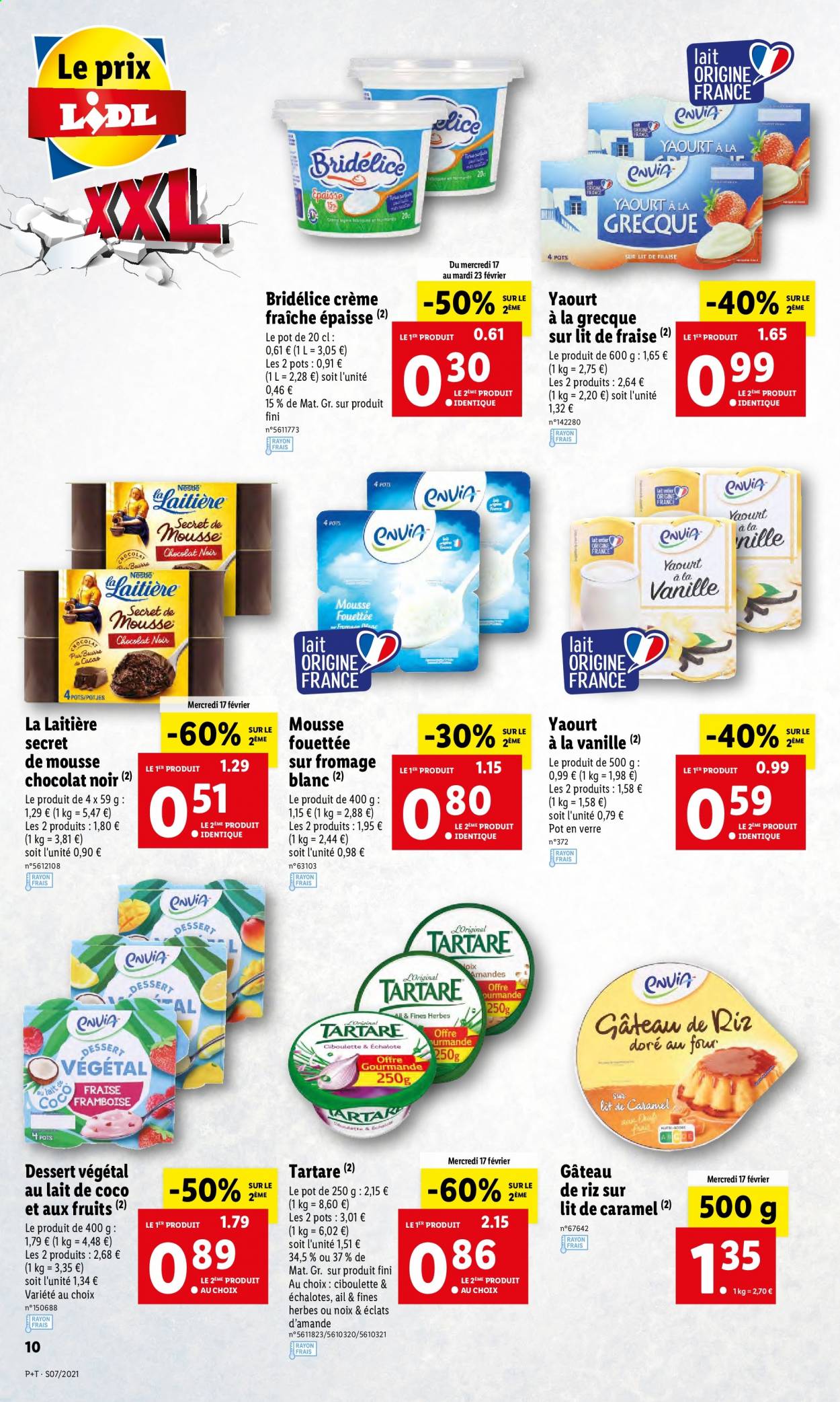 Catalogue Lidl - 17.02.2021 - 23.02.2021. Page 10.