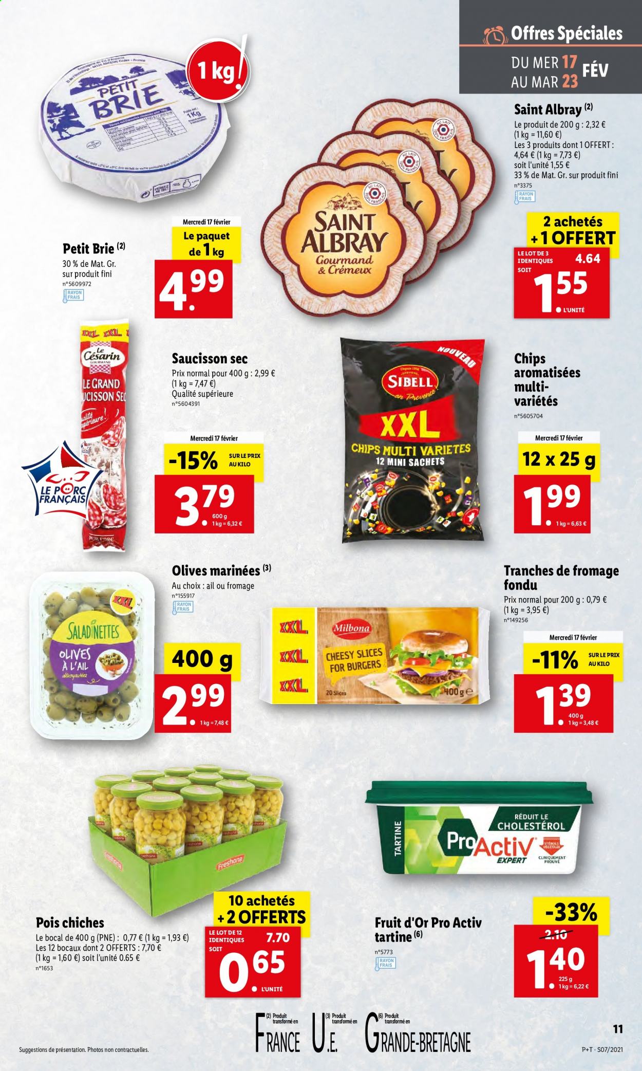 Catalogue Lidl - 17.02.2021 - 23.02.2021. Page 11.