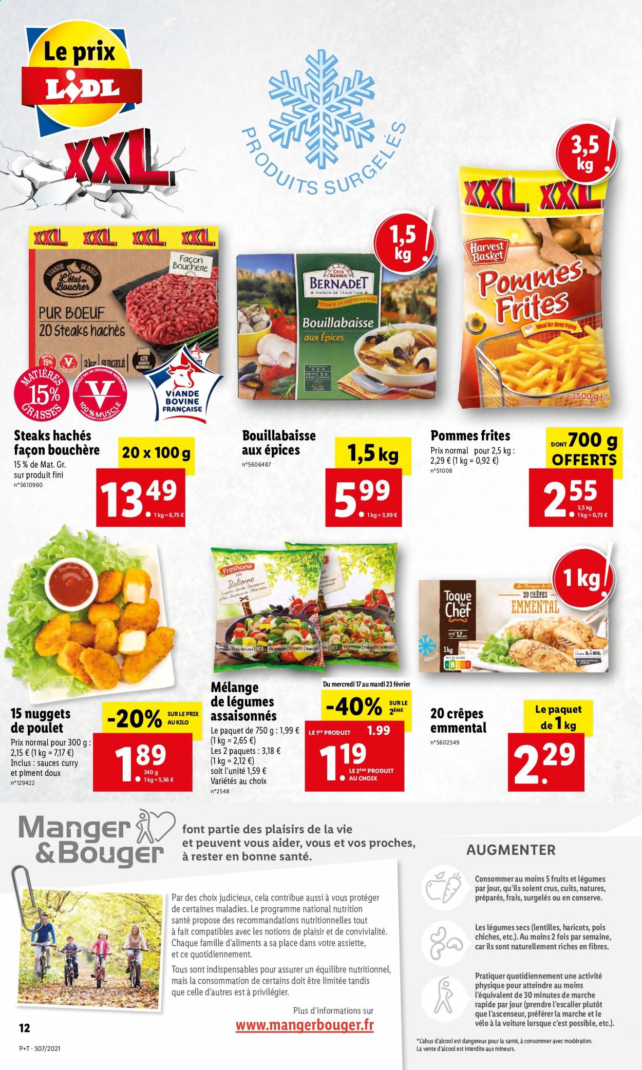 Catalogue Lidl - 17.02.2021 - 23.02.2021. Page 12.