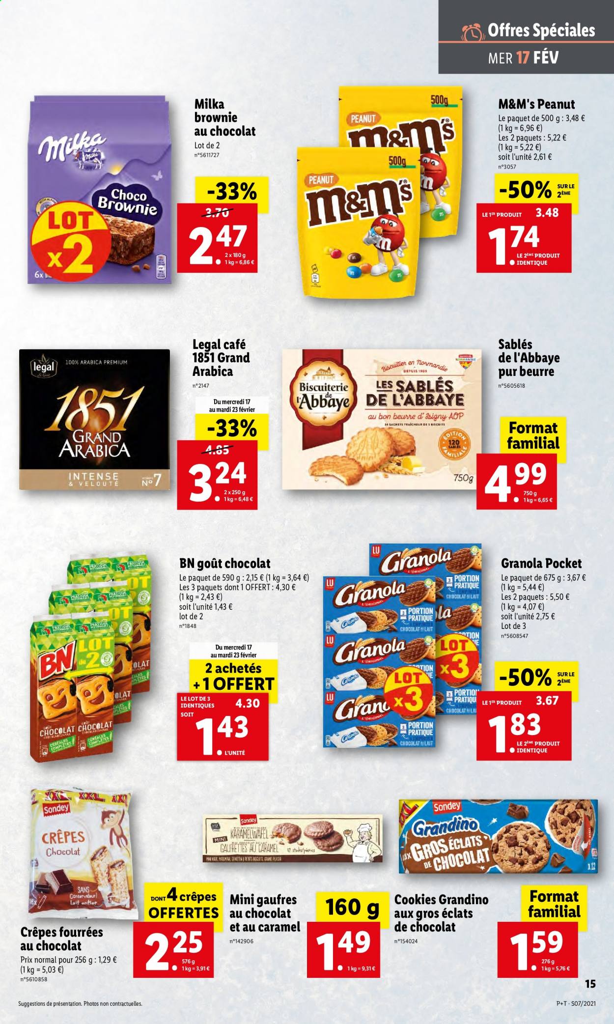 Catalogue Lidl - 17.02.2021 - 23.02.2021. Page 15.