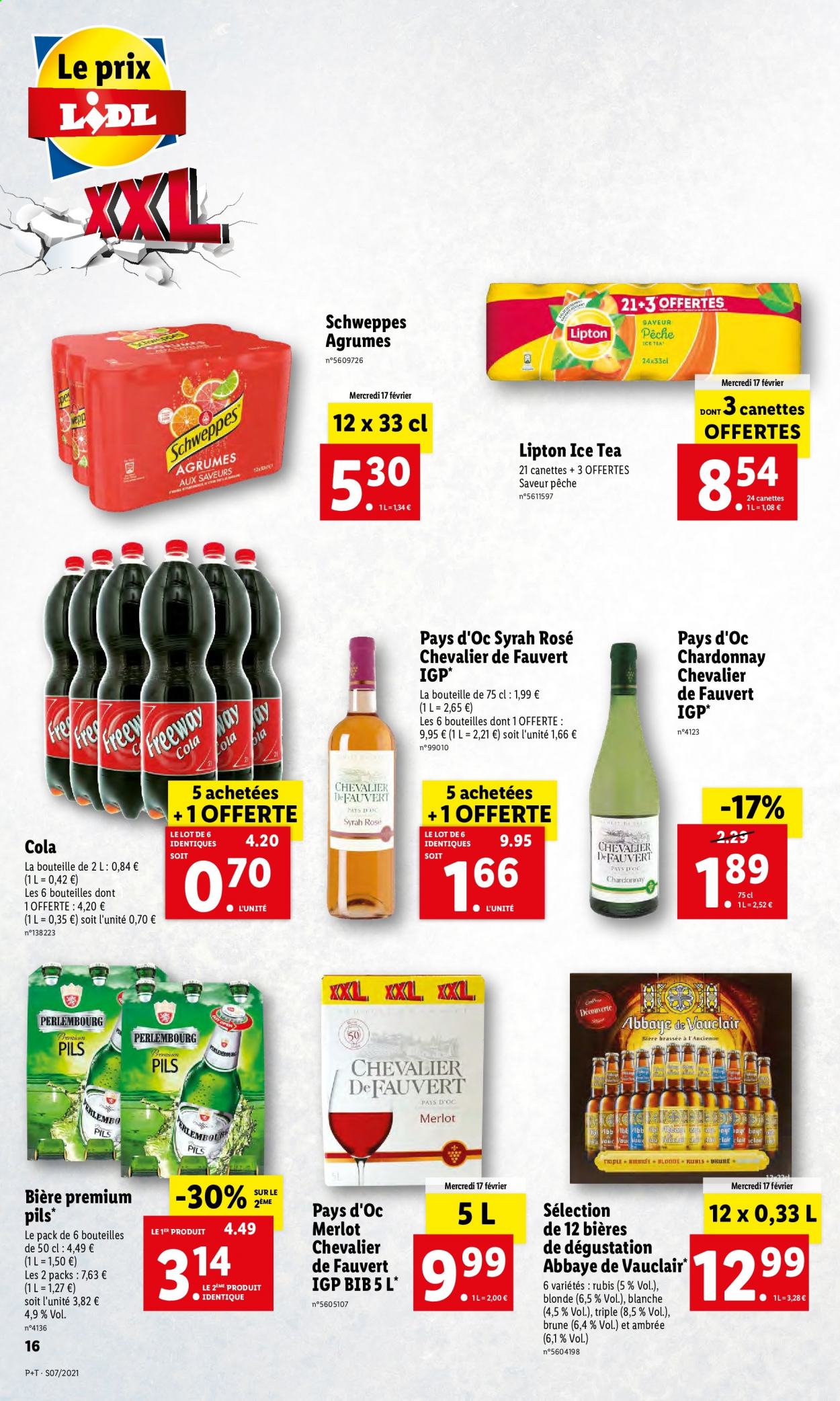 Catalogue Lidl - 17.02.2021 - 23.02.2021. Page 16.