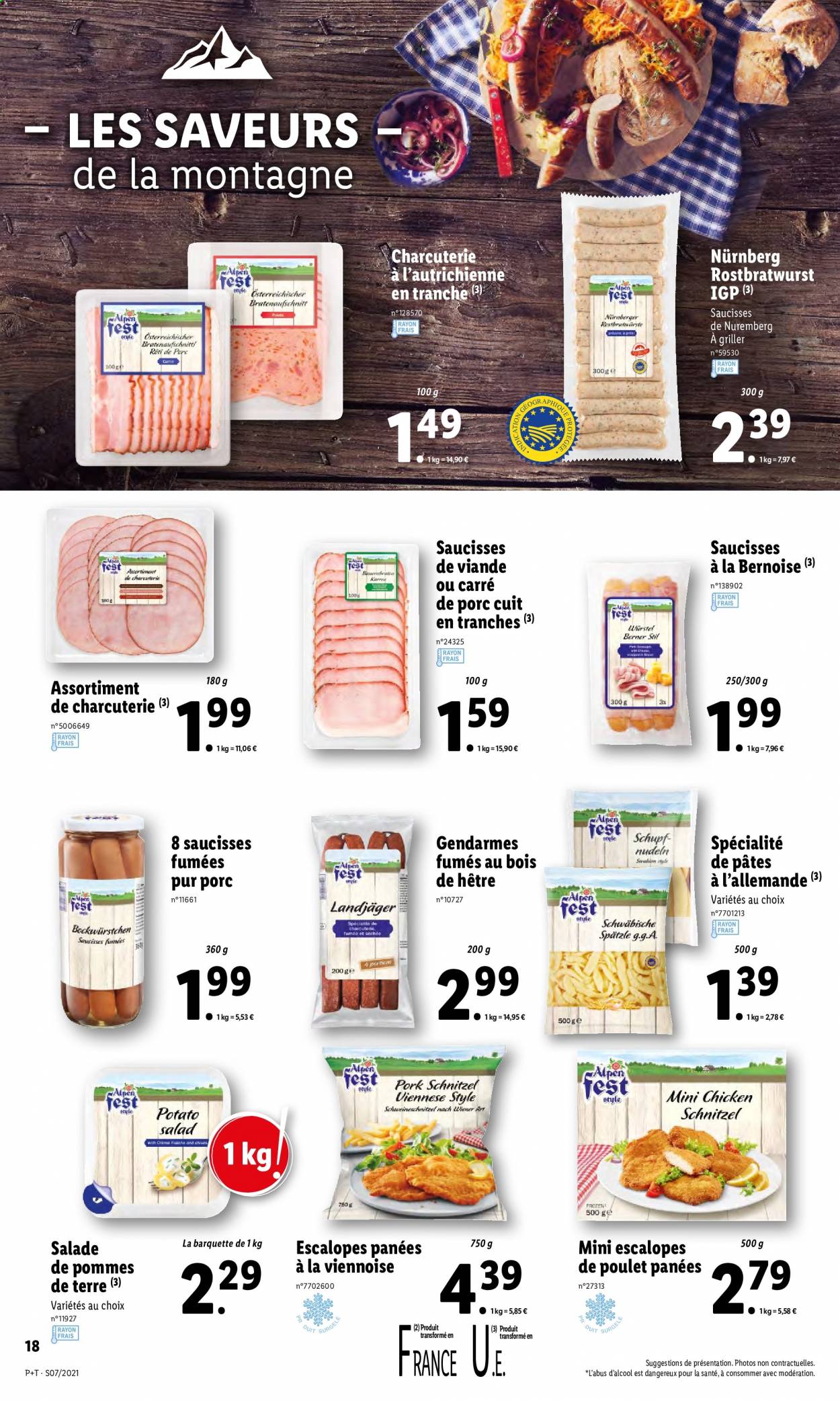 Catalogue Lidl - 17.02.2021 - 23.02.2021. Page 18.