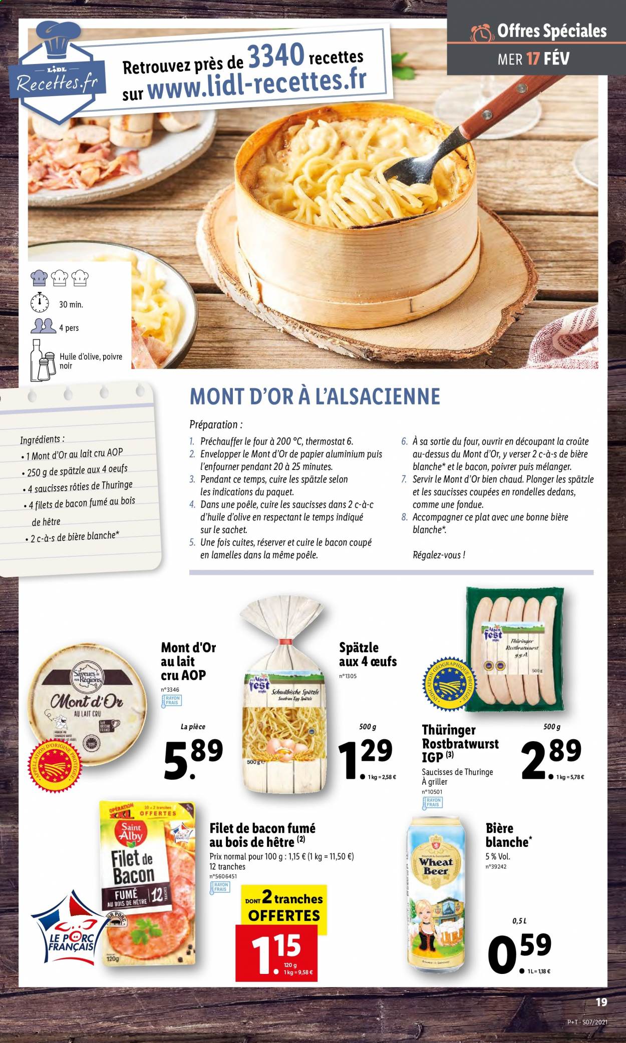 Catalogue Lidl - 17.02.2021 - 23.02.2021. Page 19.