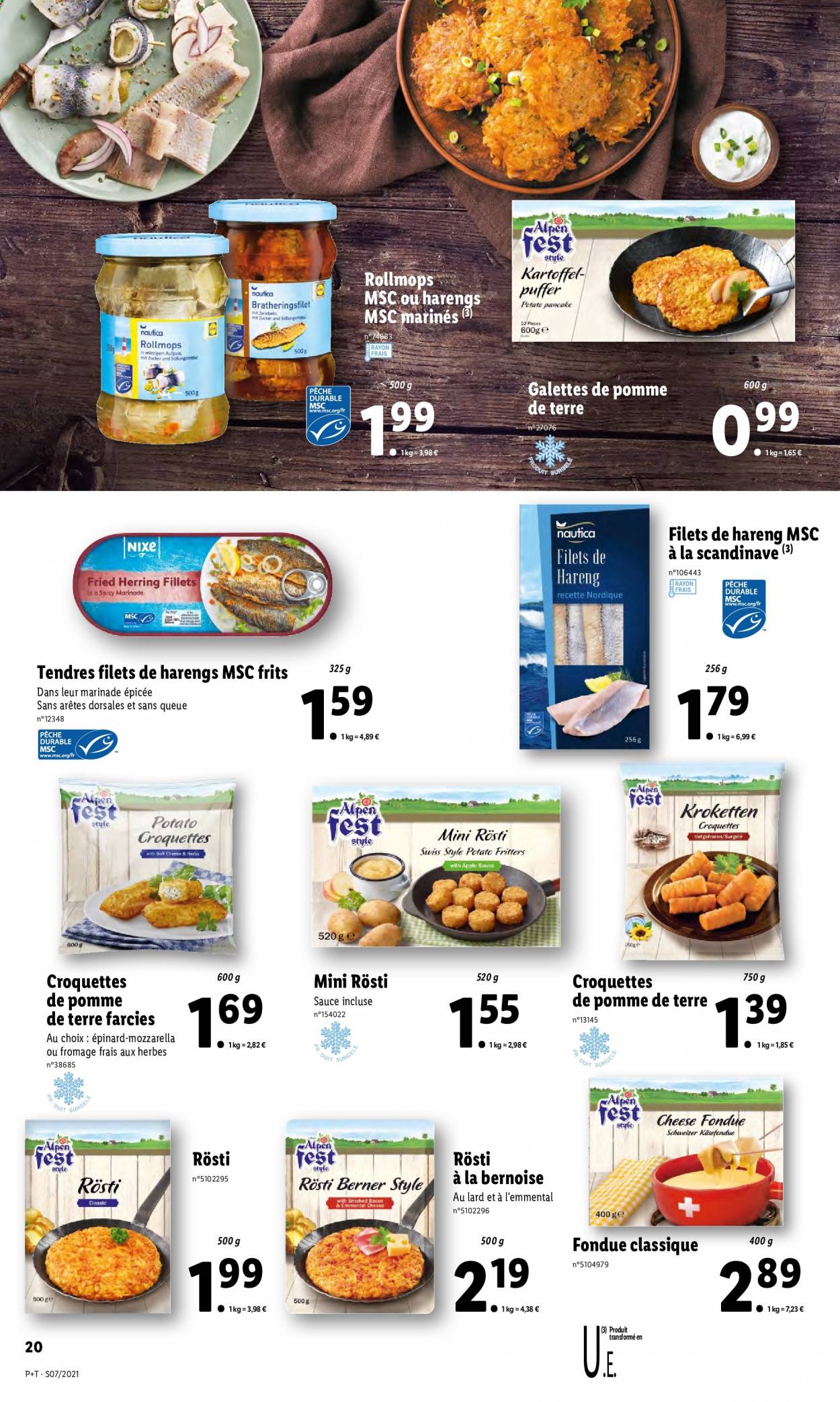 Catalogue Lidl - 17.02.2021 - 23.02.2021. Page 20.