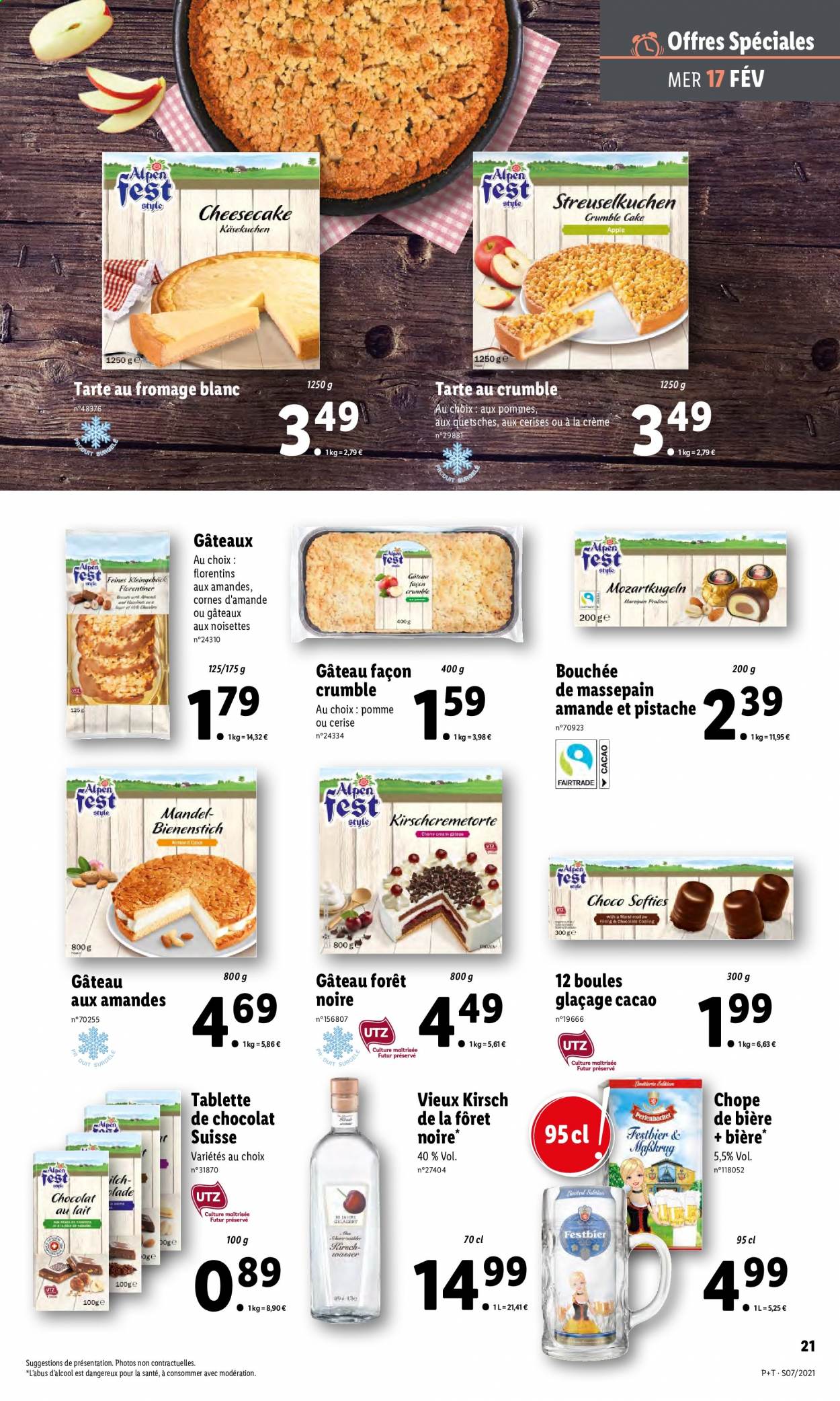 Catalogue Lidl - 17.02.2021 - 23.02.2021. Page 21.
