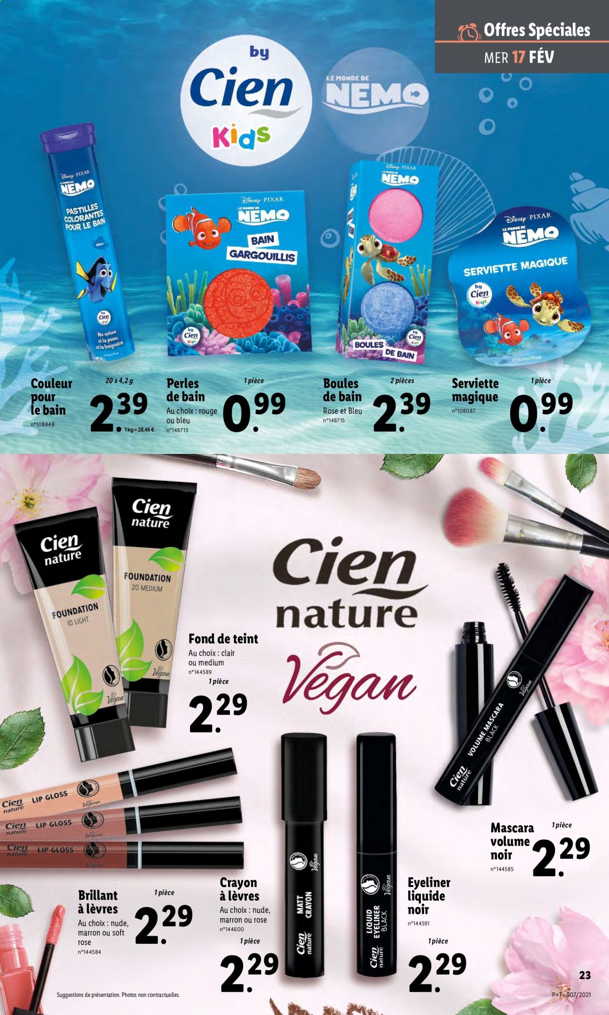 Catalogue Lidl - 17.02.2021 - 23.02.2021. Page 23.