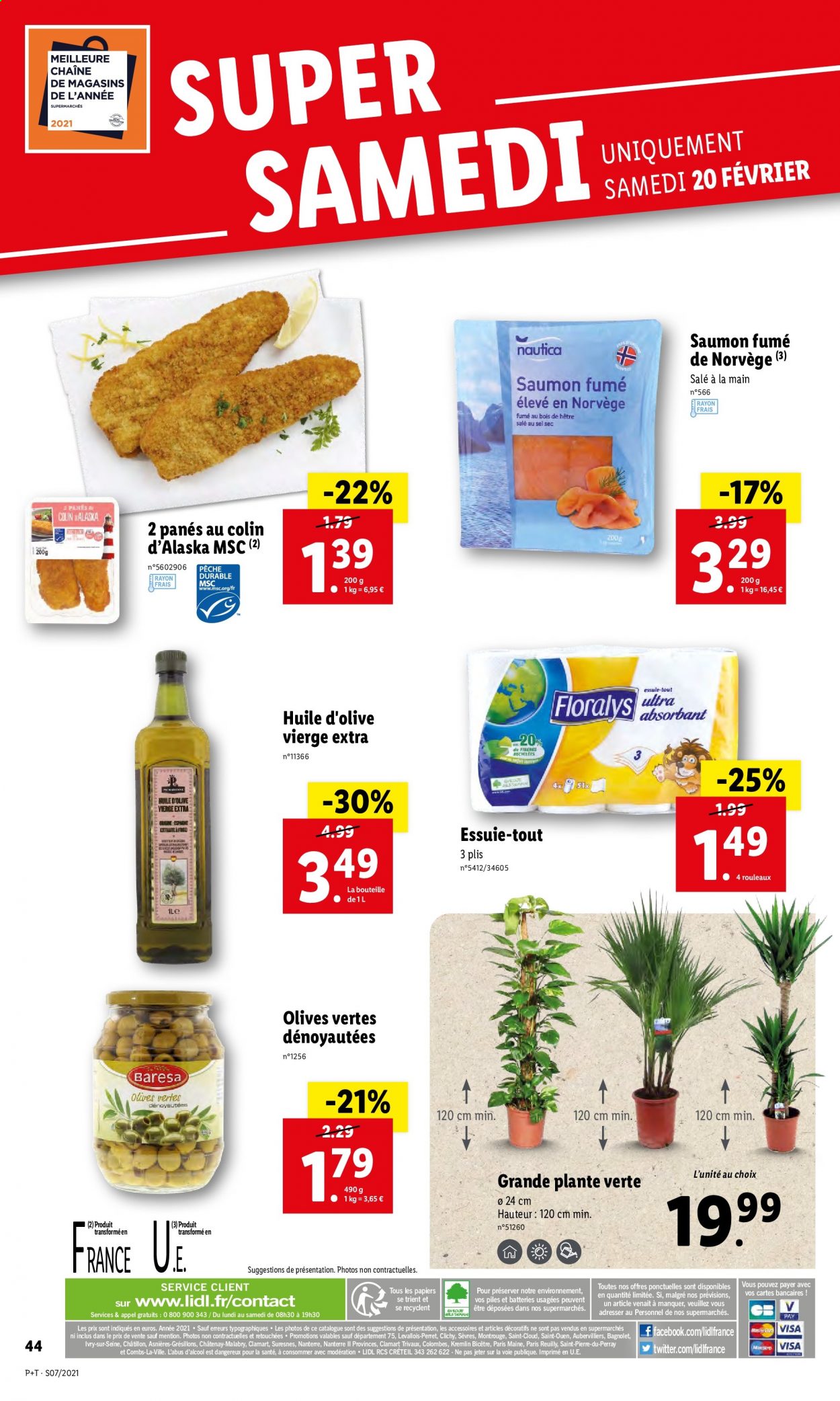 Catalogue Lidl - 17.02.2021 - 23.02.2021. Page 44.