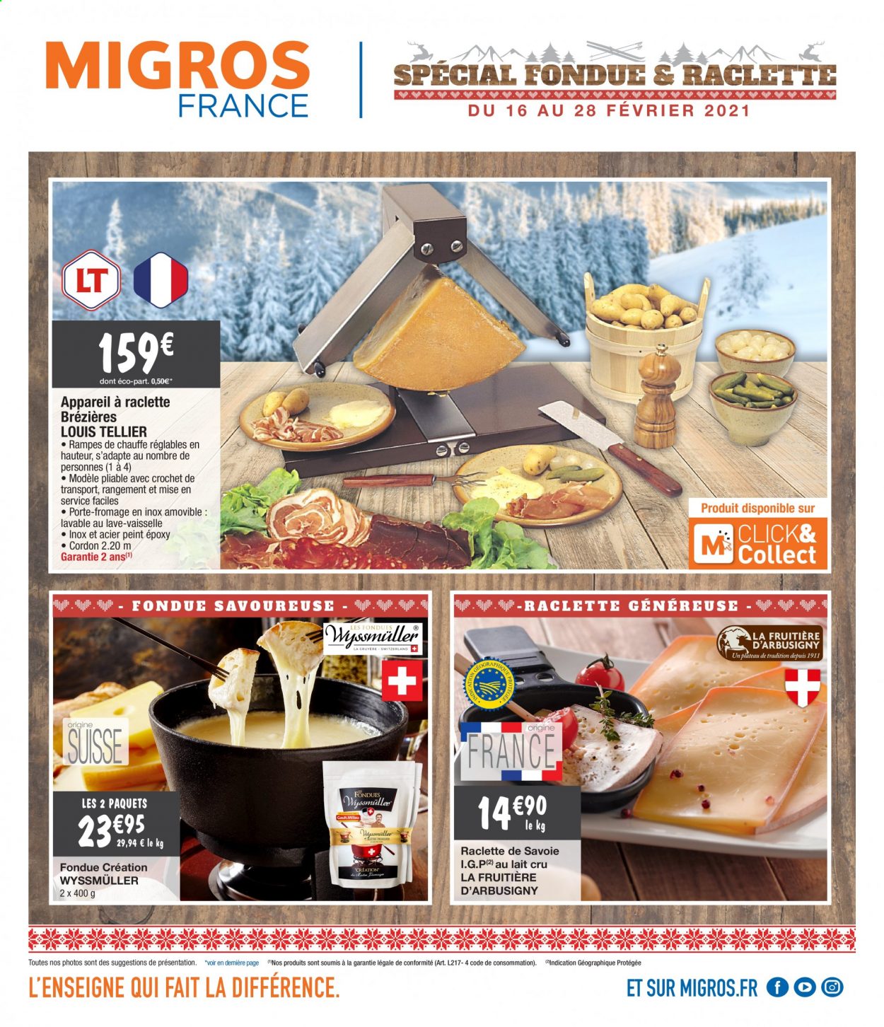 Catalogue Migros France - 16.02.2021 - 28.02.2021. 