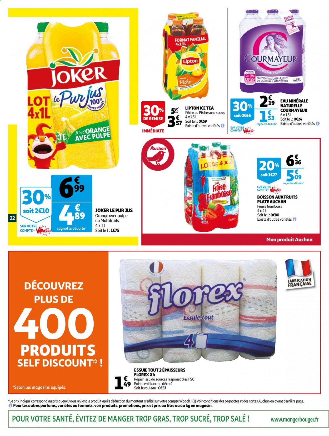 Catalogue Auchan - 16.02.2021 - 23.02.2021. 