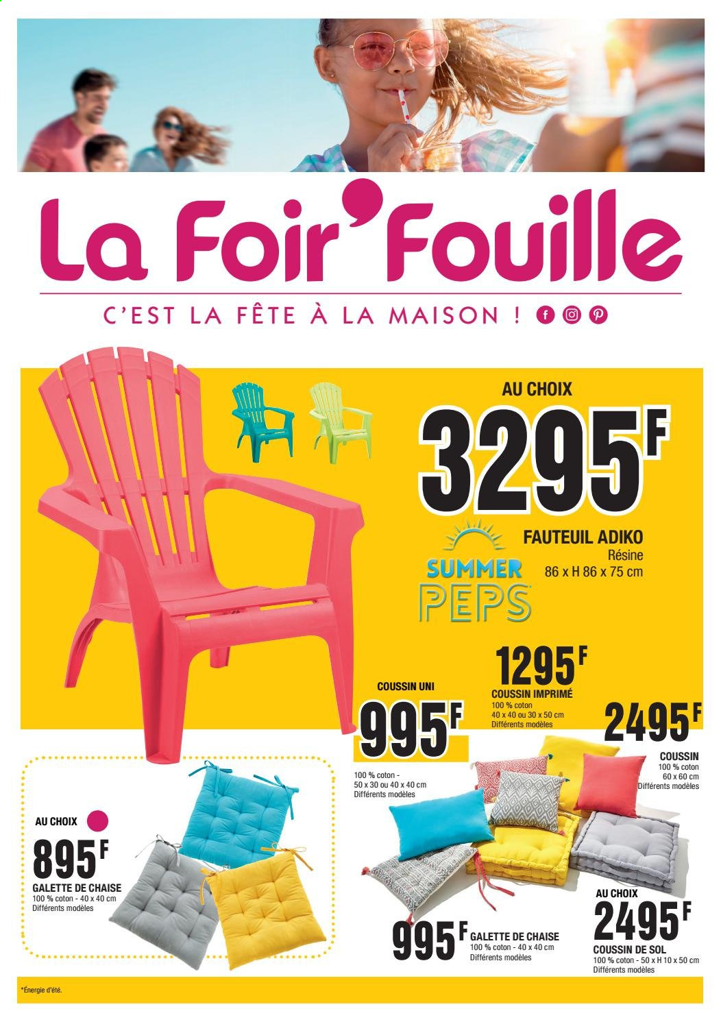 Catalogue La Foir'Fouille - 12.02.2021 - 04.03.2021. 