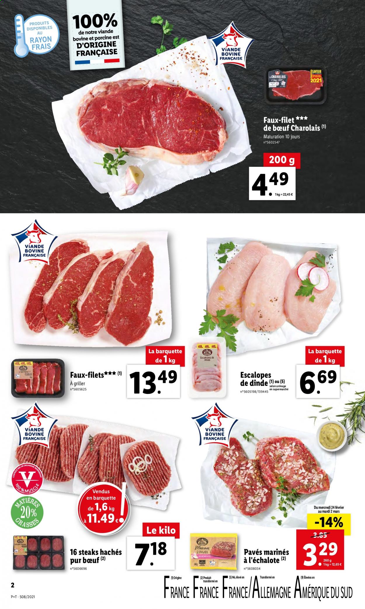 Catalogue Lidl - 24.02.2021 - 02.03.2021. Page 2.