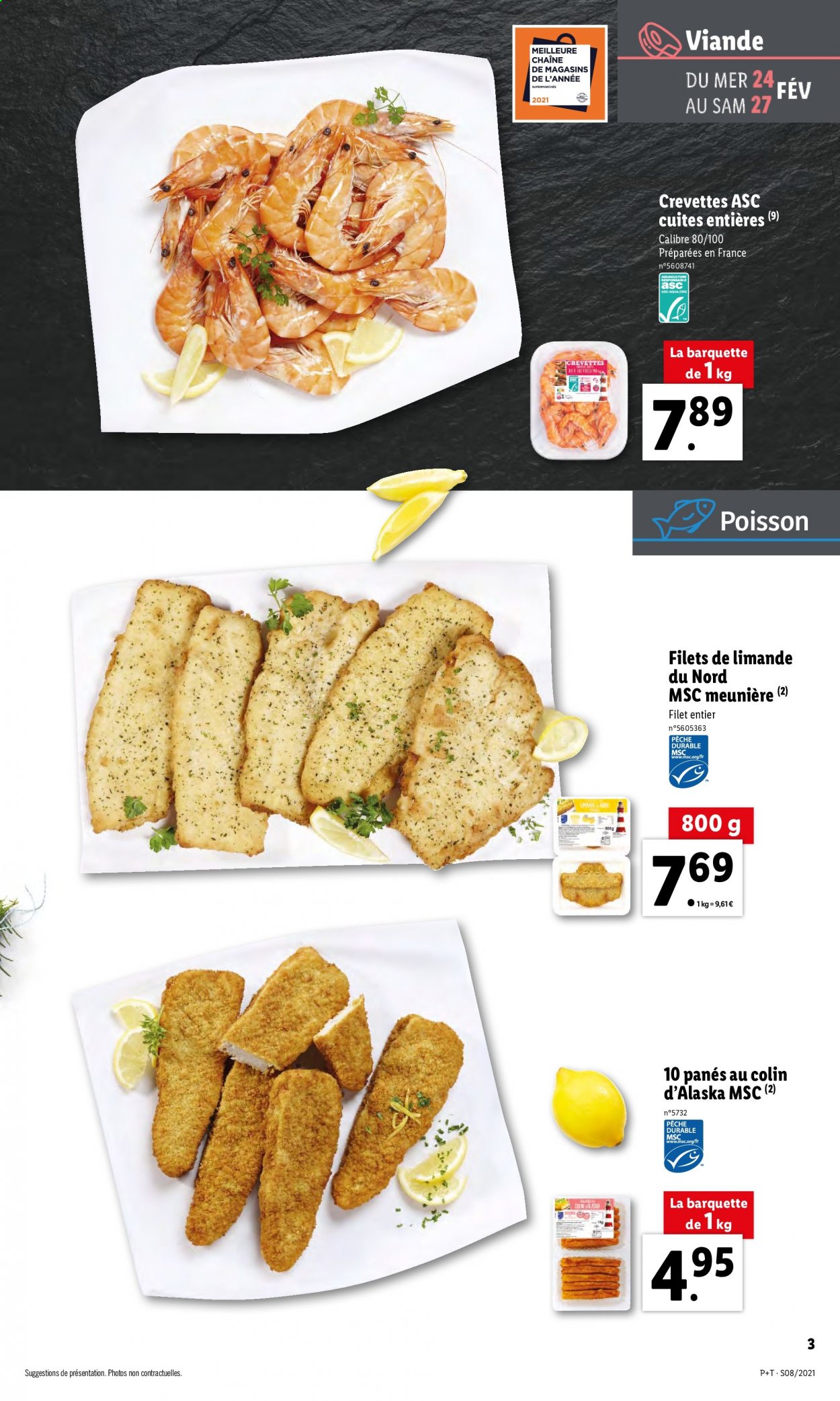 Catalogue Lidl - 24.02.2021 - 02.03.2021. Page 3.