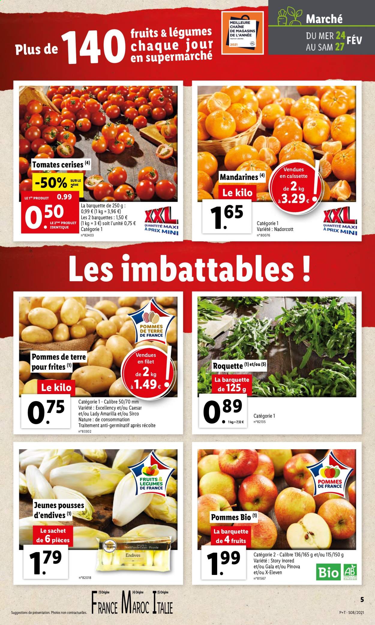 Catalogue Lidl - 24.02.2021 - 02.03.2021. Page 5.