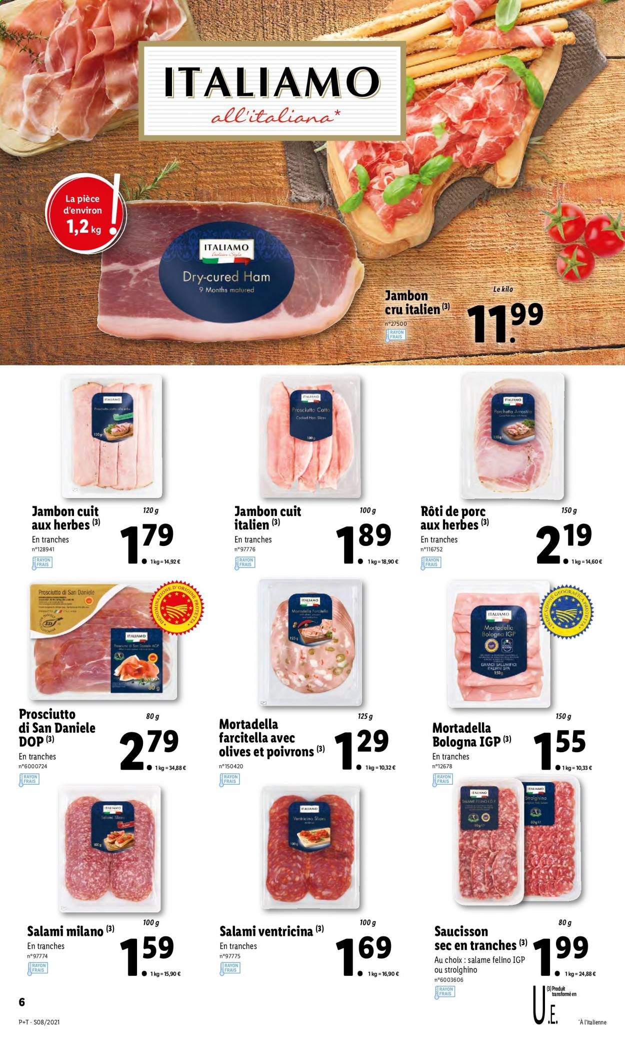 Catalogue Lidl - 24.02.2021 - 02.03.2021. Page 6.