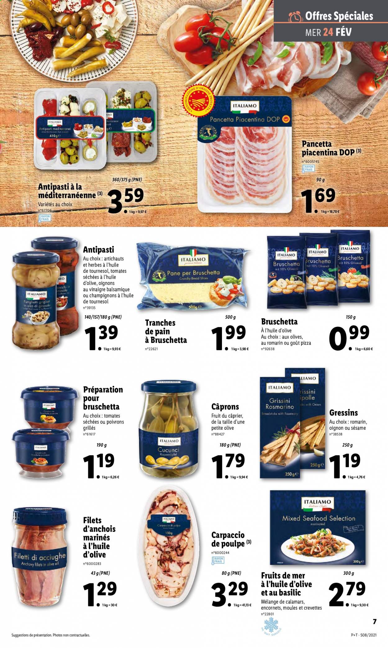 Catalogue Lidl - 24.02.2021 - 02.03.2021. Page 7.