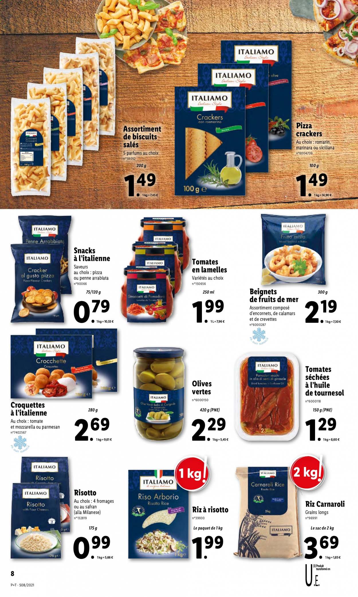 Catalogue Lidl - 24.02.2021 - 02.03.2021. Page 8.