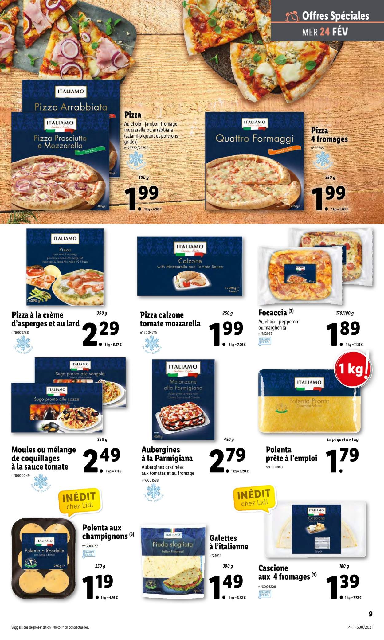 Catalogue Lidl - 24.02.2021 - 02.03.2021. Page 9.