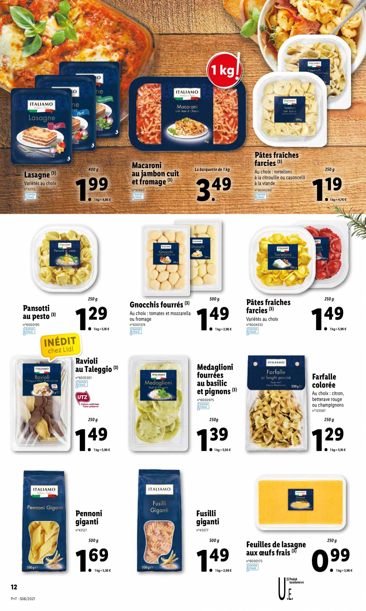 Catalogue Lidl - 24.02.2021 - 02.03.2021. Page 12.