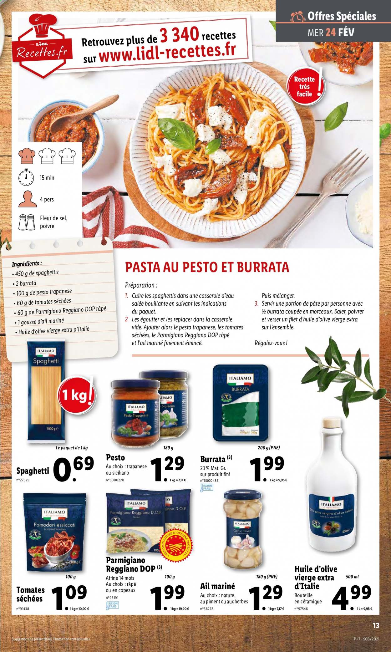 Catalogue Lidl - 24.02.2021 - 02.03.2021. Page 13.