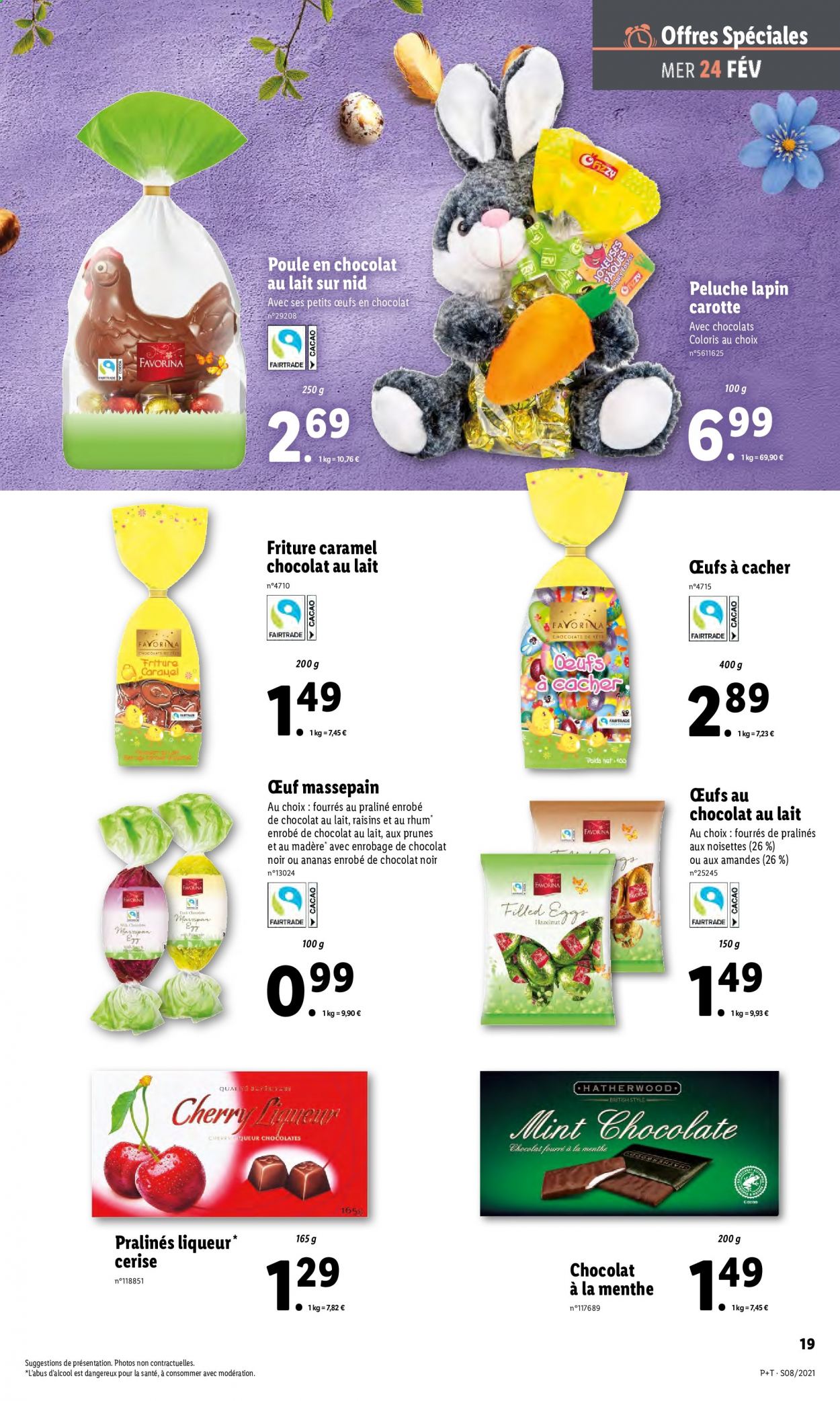 Catalogue Lidl - 24.02.2021 - 02.03.2021. Page 19.