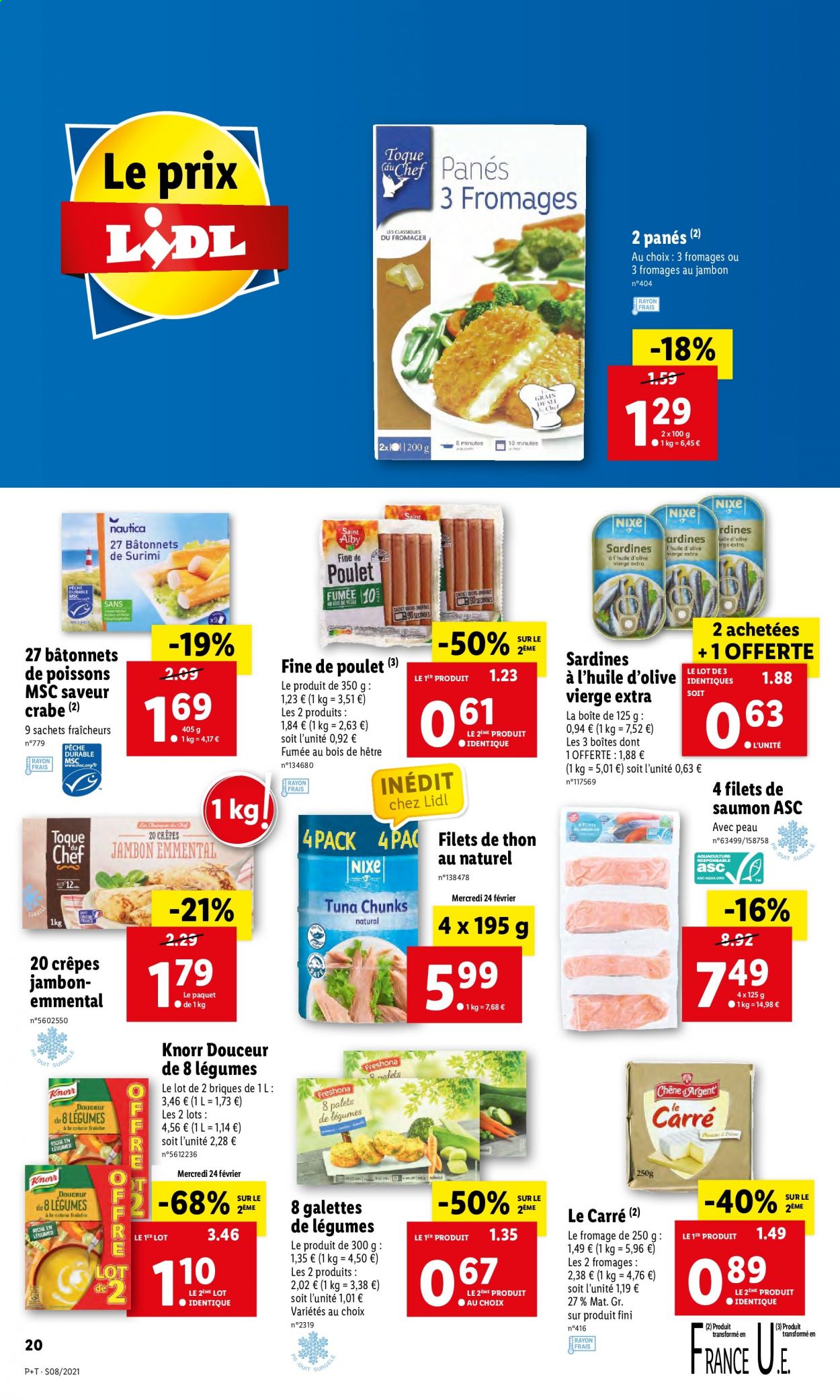 Catalogue Lidl - 24.02.2021 - 02.03.2021. Page 20.