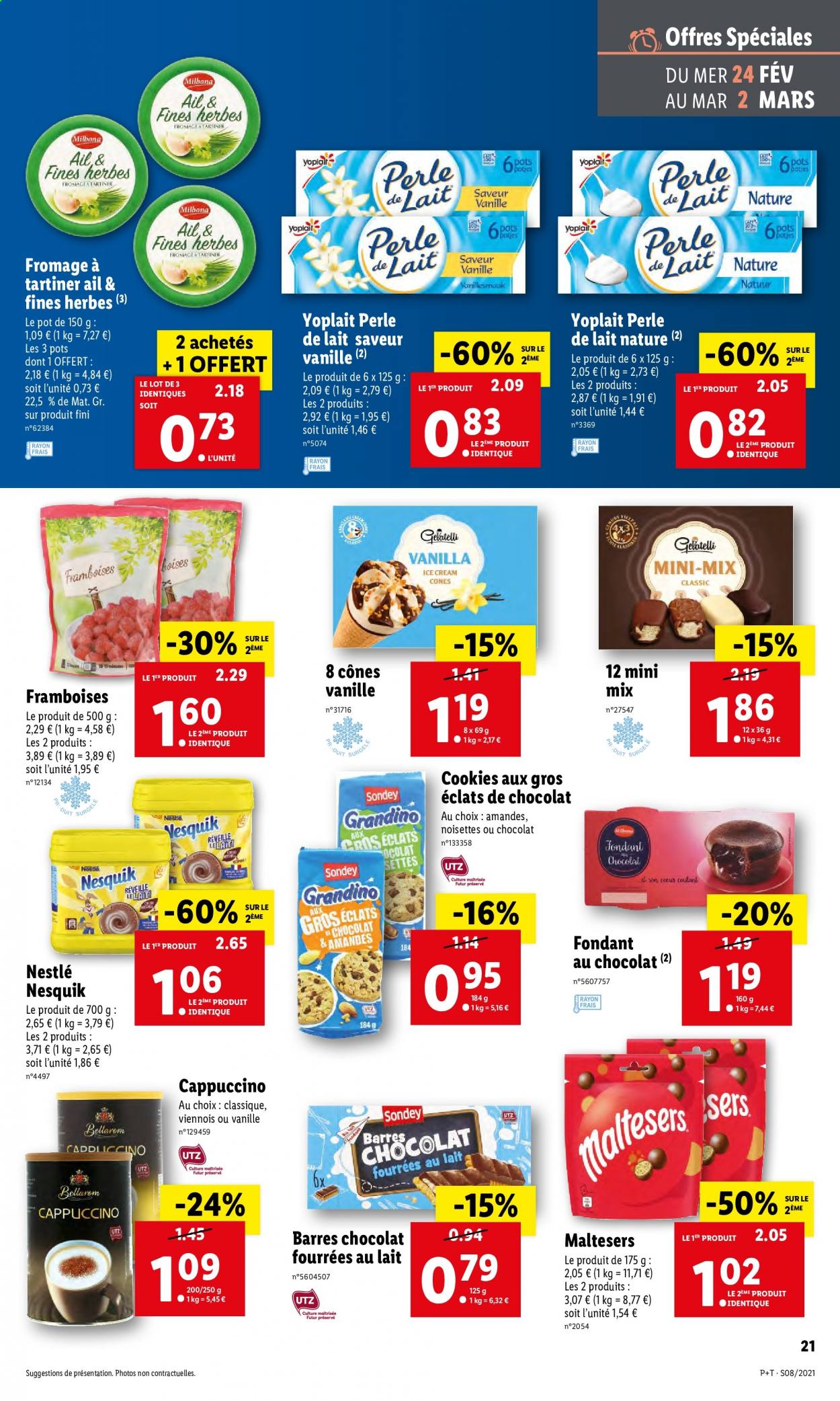Catalogue Lidl - 24.02.2021 - 02.03.2021. Page 21.