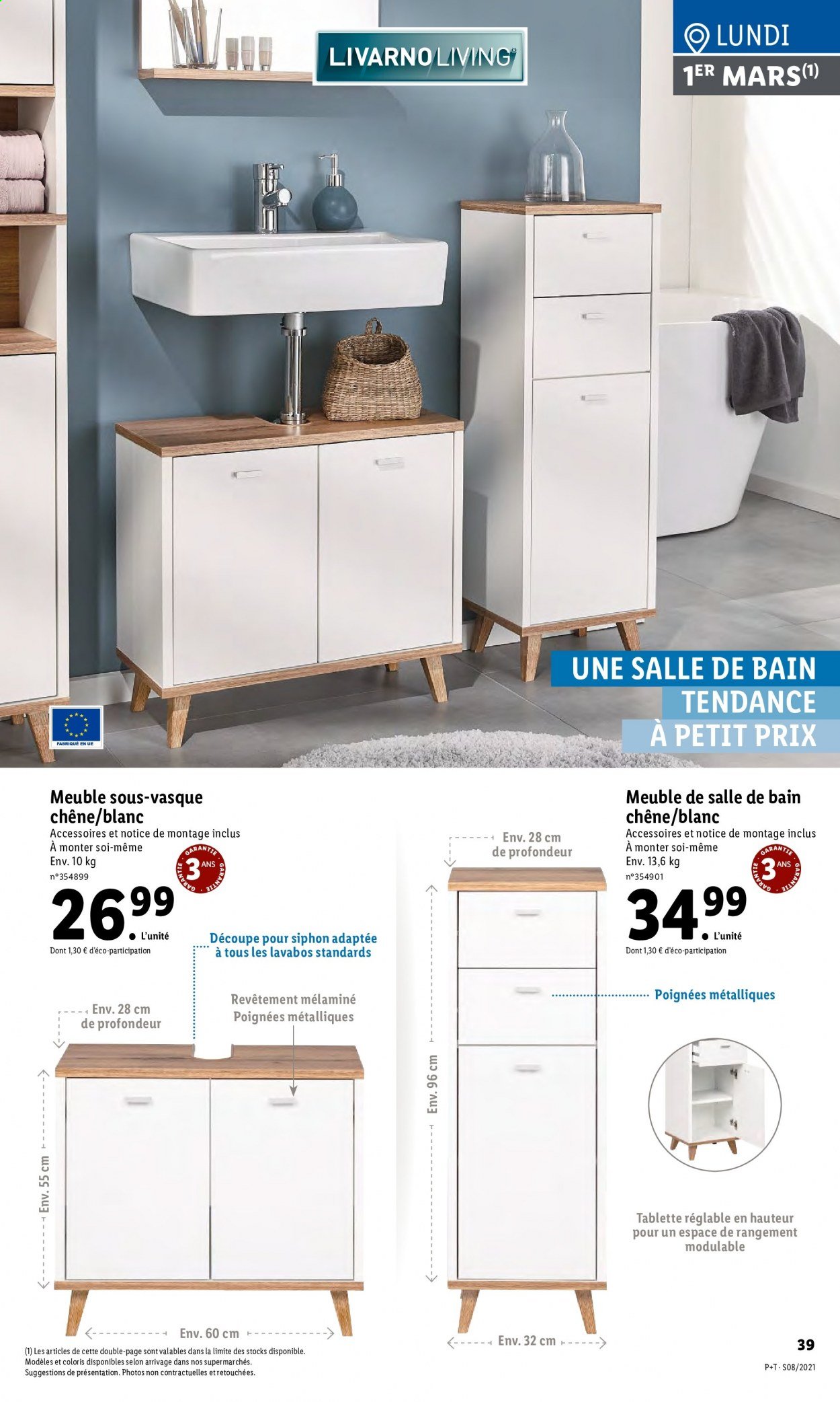 Catalogue Lidl - 24.02.2021 - 02.03.2021. Page 39.
