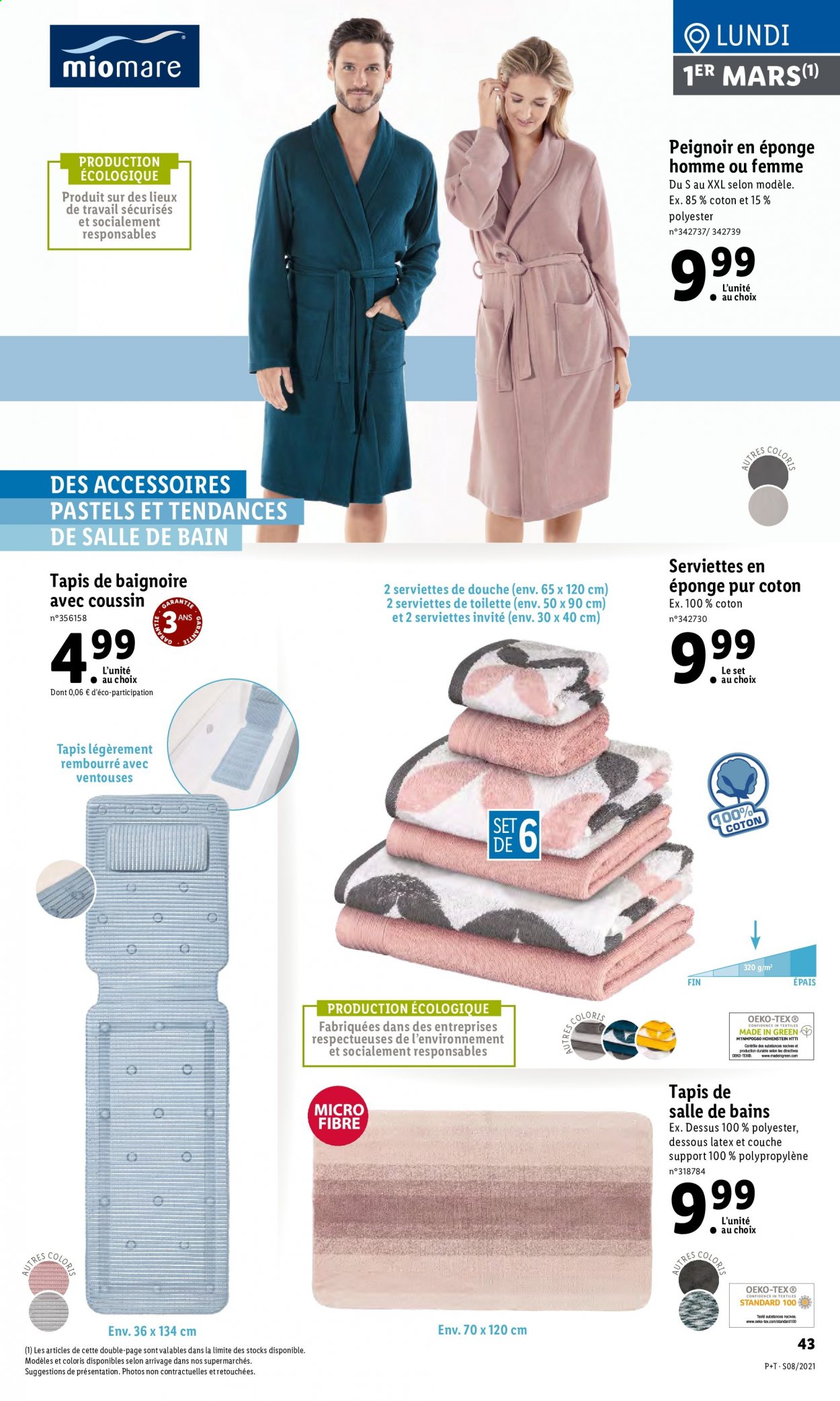 Catalogue Lidl - 24.02.2021 - 02.03.2021. Page 43.