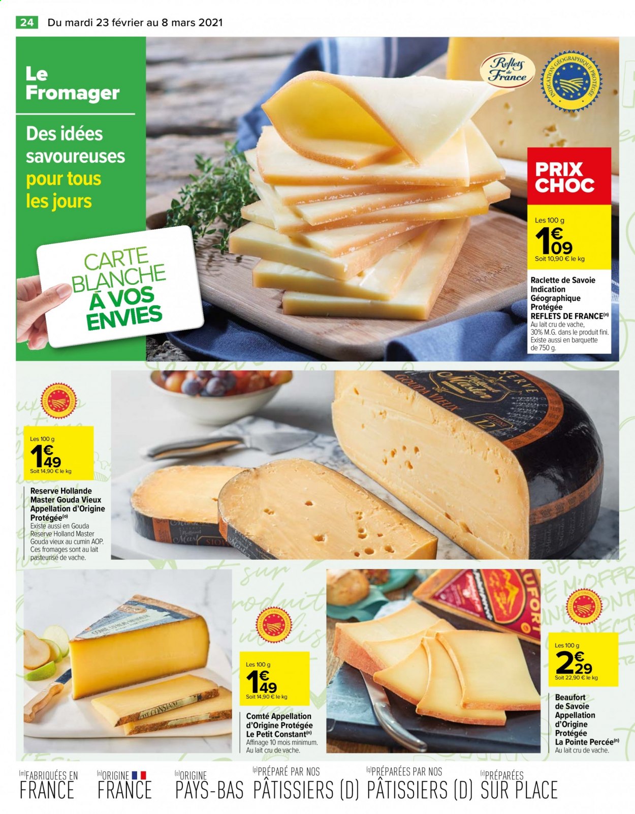 Catalogue Carrefour Hypermarchés - 23.02.2021 - 08.03.2021. 