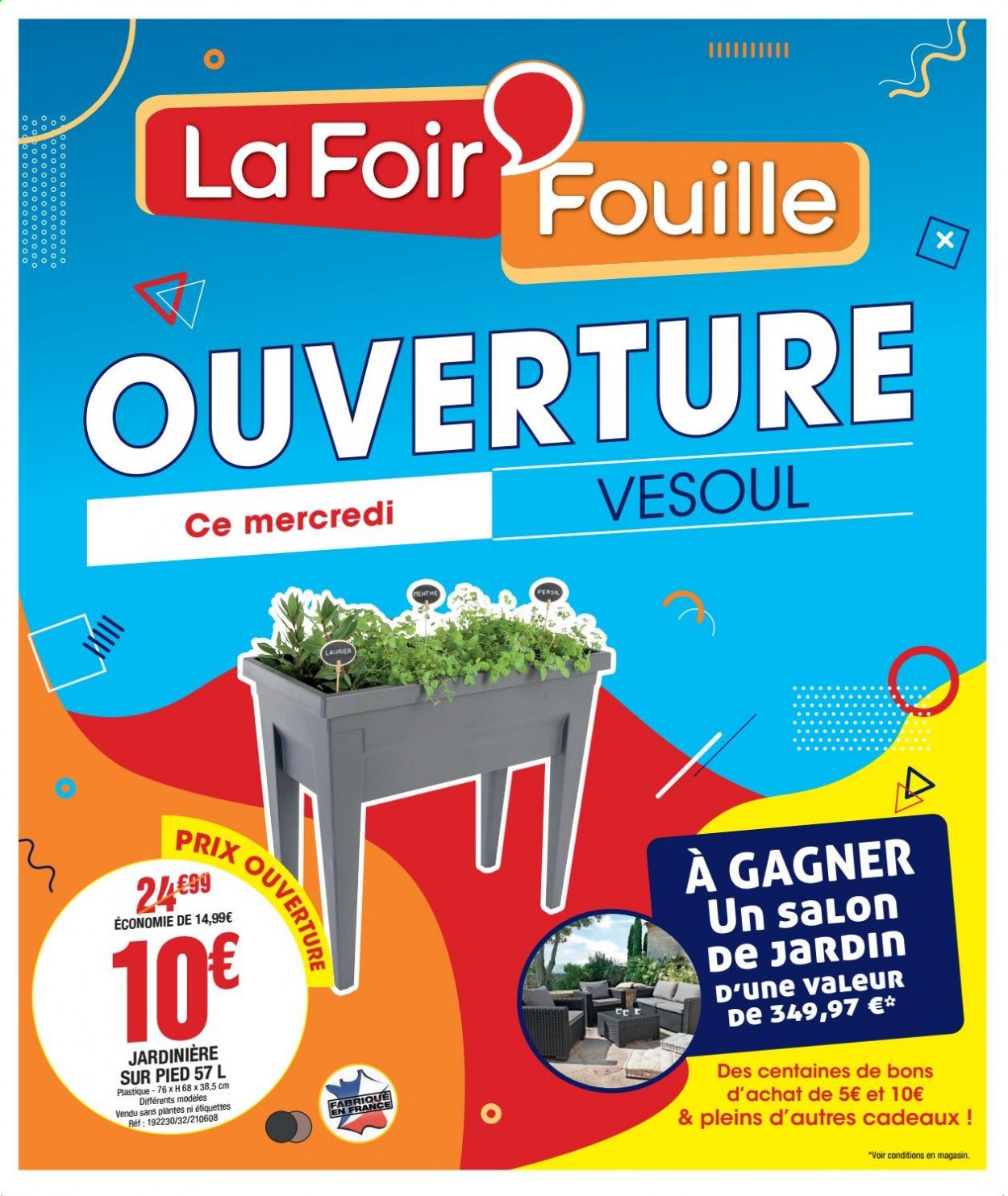 Catalogue La Foir'Fouille - 17.02.2021 - 09.03.2021. 