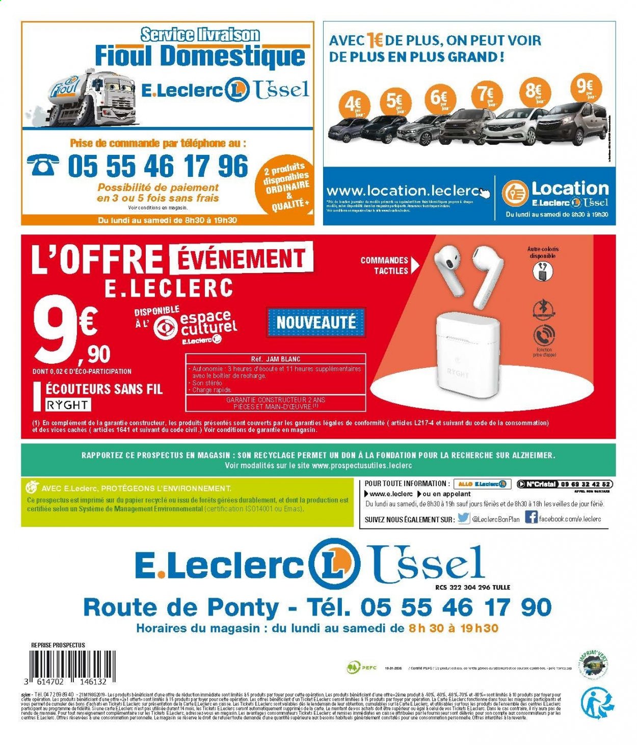 Catalogue E.Leclerc - 23.02.2021 - 27.02.2021. 