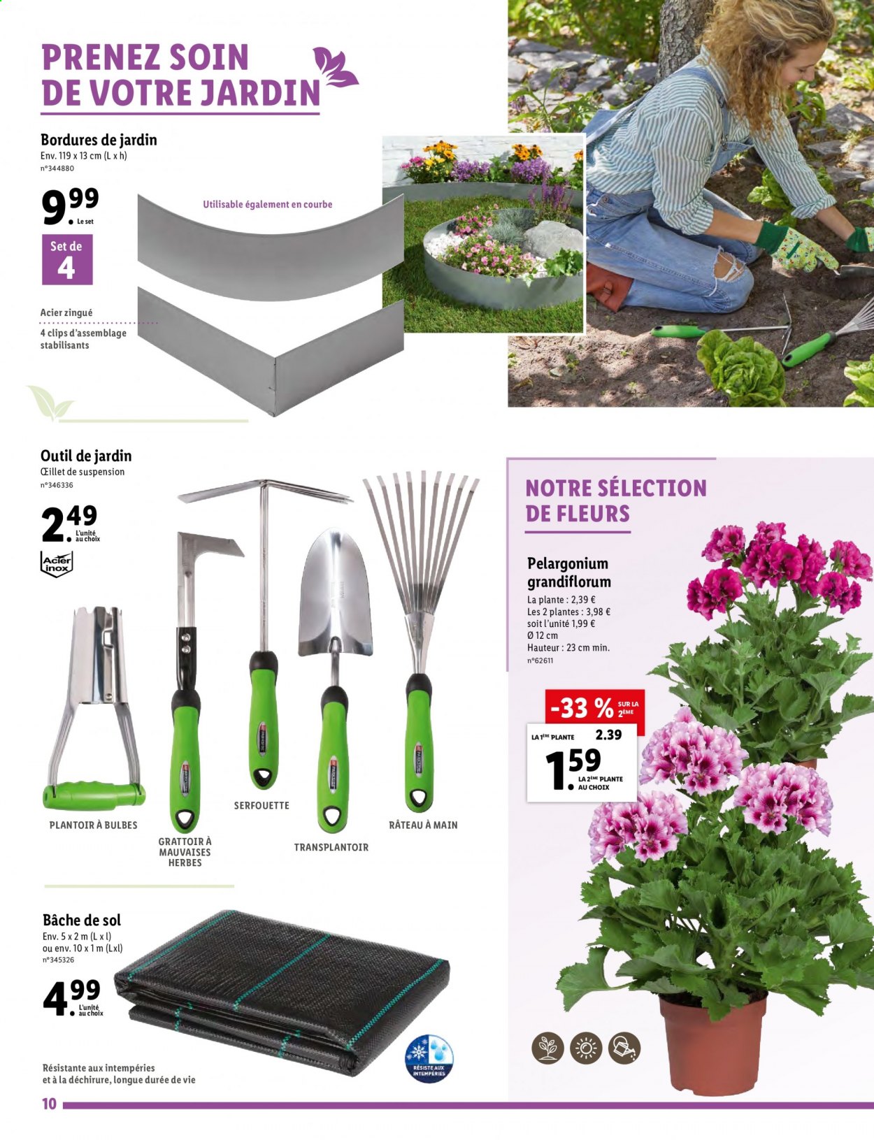 Catalogue Lidl - 04.03.2021 - 18.03.2021. Page 10.