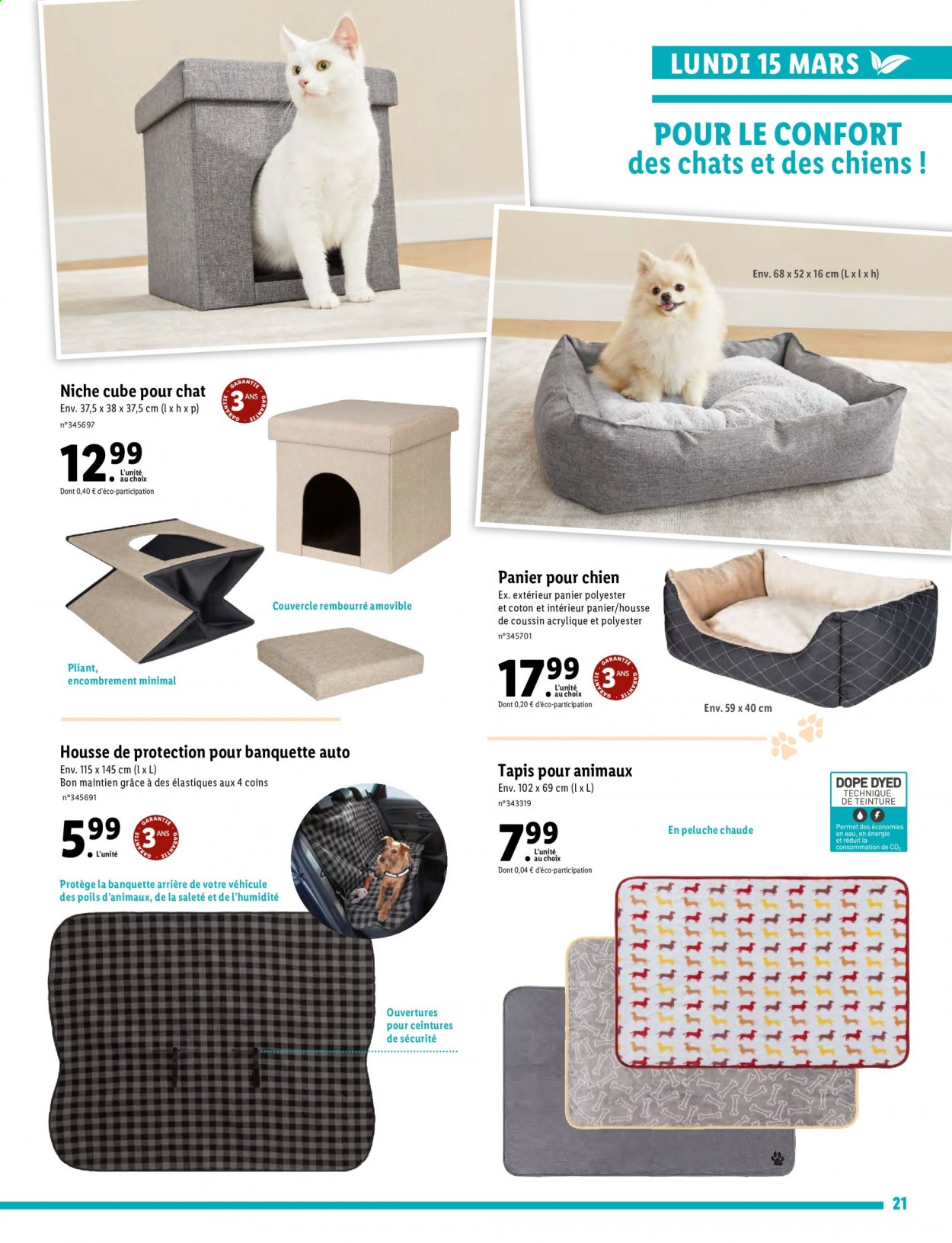 Catalogue Lidl - 04.03.2021 - 18.03.2021. Page 21.