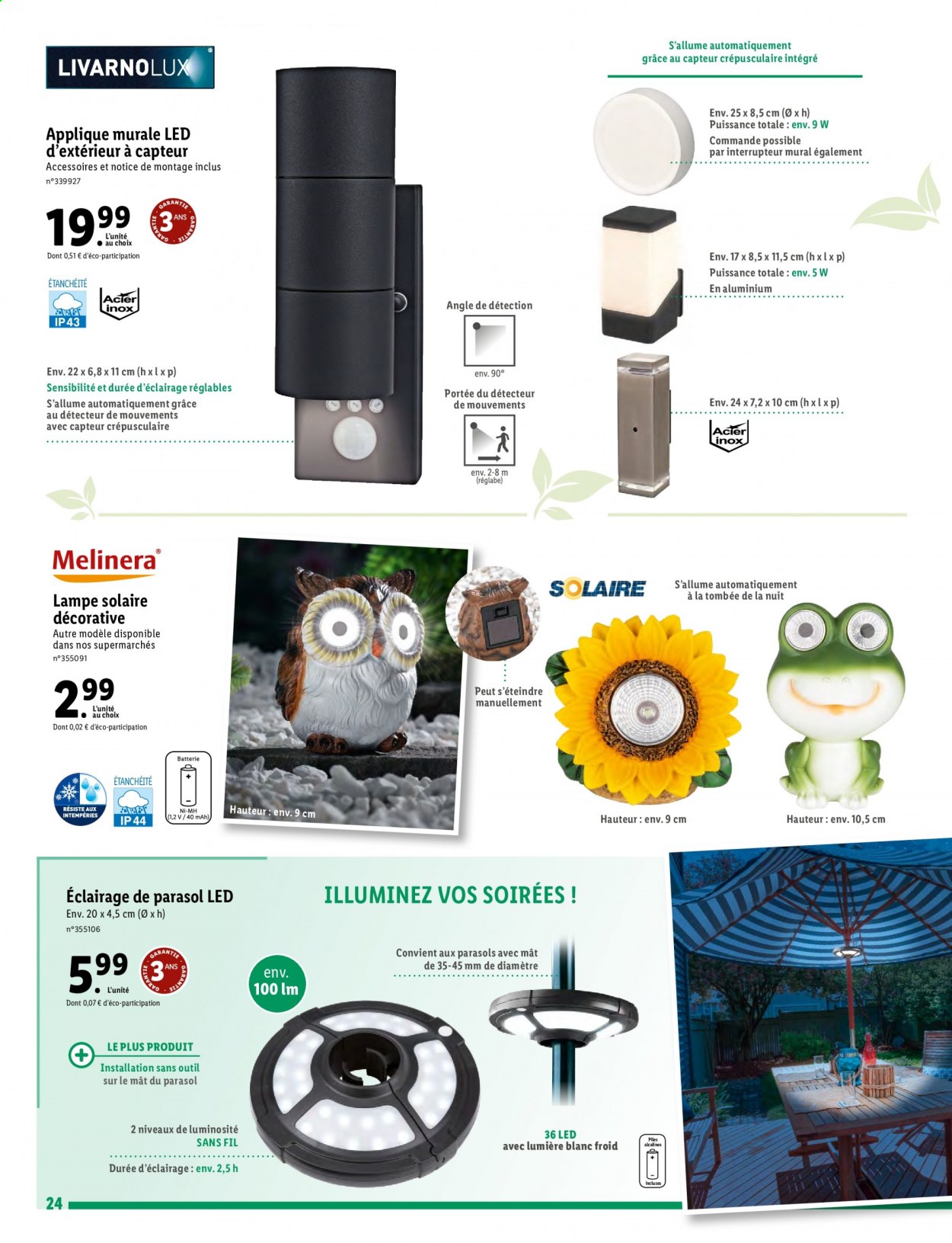 Catalogue Lidl - 04.03.2021 - 18.03.2021. Page 24.