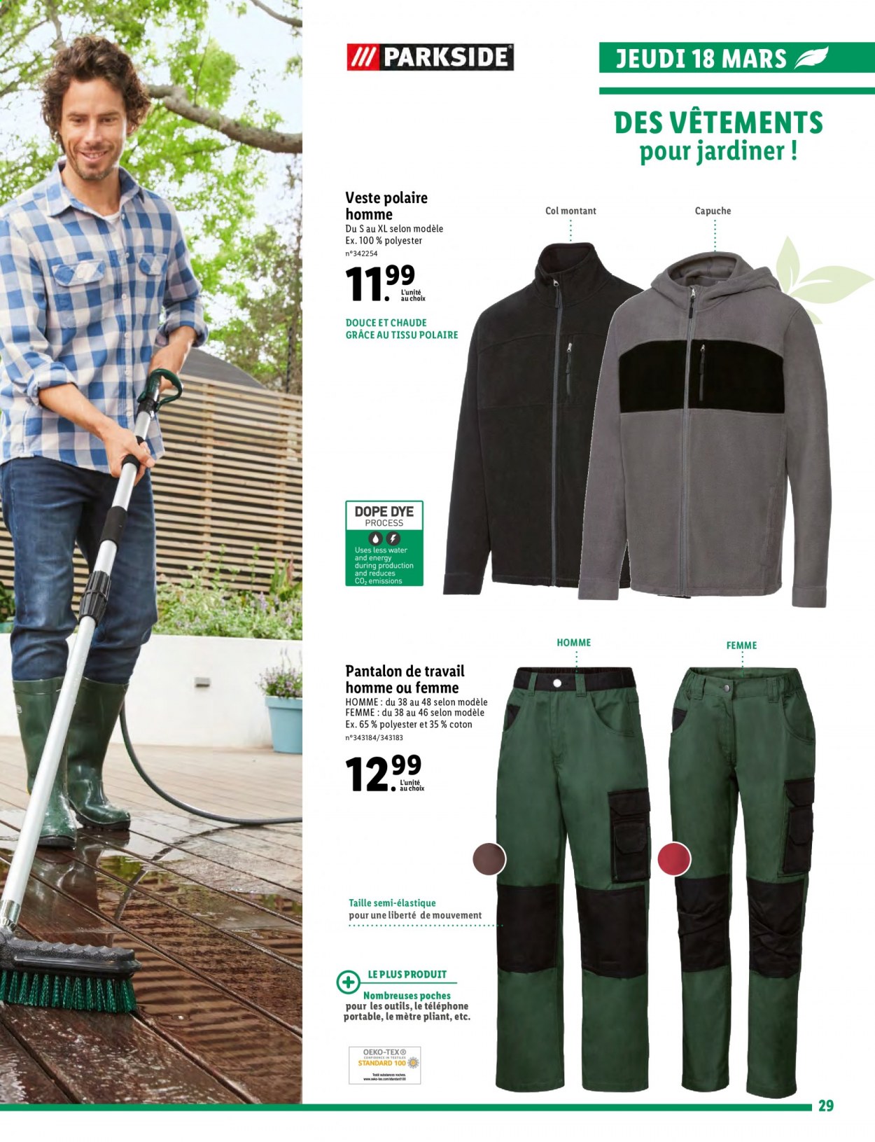 Catalogue Lidl - 04.03.2021 - 18.03.2021. Page 29.