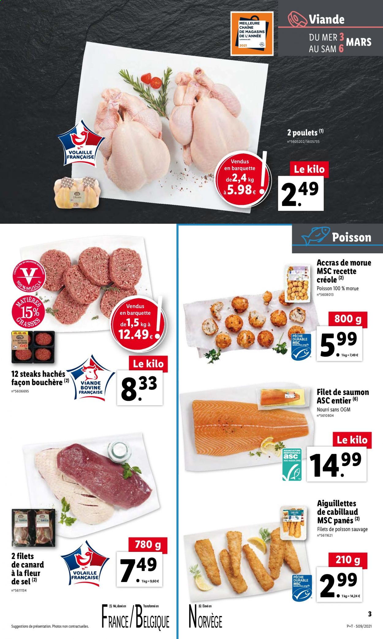 Catalogue Lidl - 03.03.2021 - 09.03.2021. Page 3.