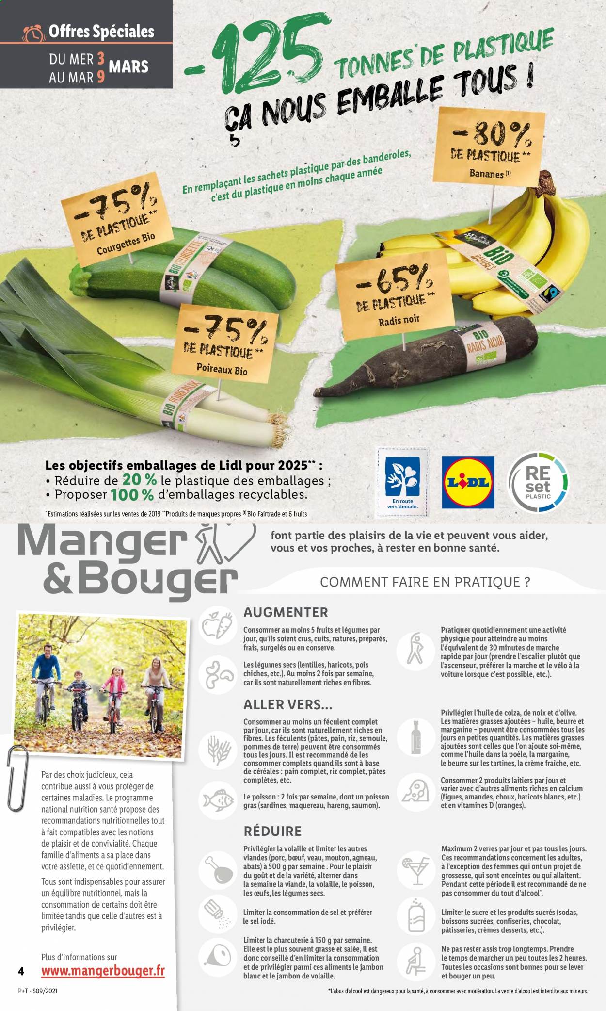Catalogue Lidl - 03.03.2021 - 09.03.2021. Page 4.