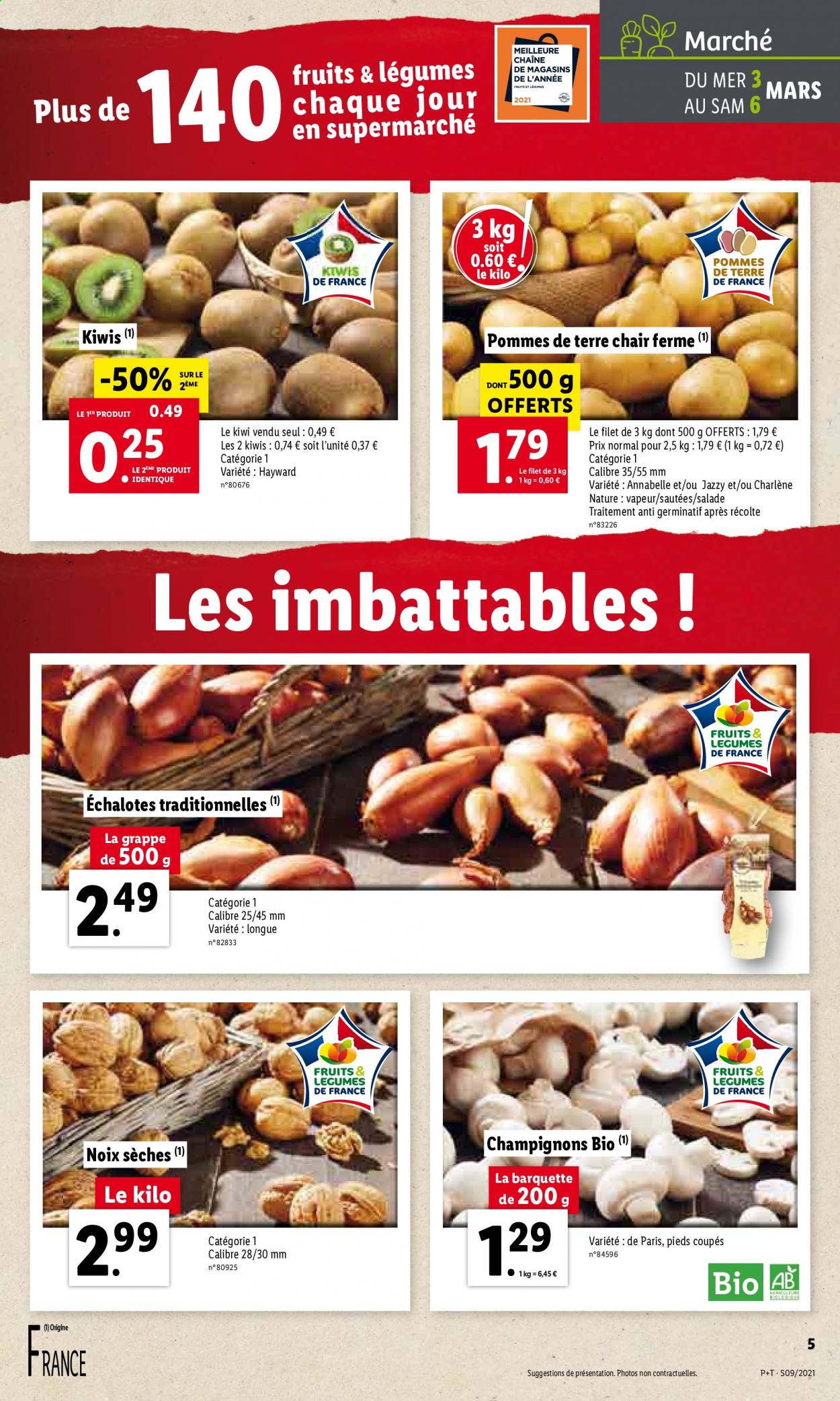 Catalogue Lidl - 03.03.2021 - 09.03.2021. Page 5.