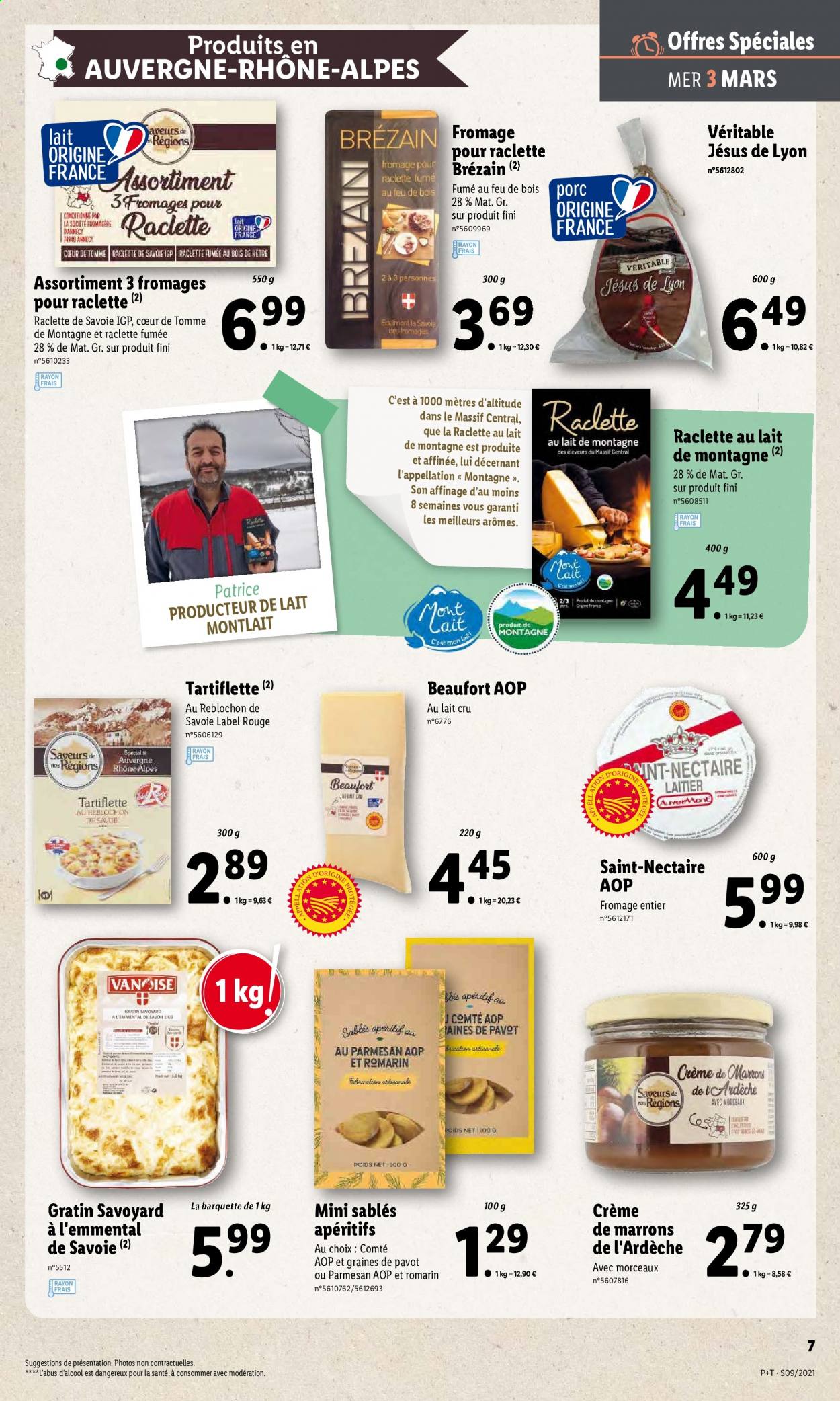Catalogue Lidl - 03.03.2021 - 09.03.2021. Page 7.
