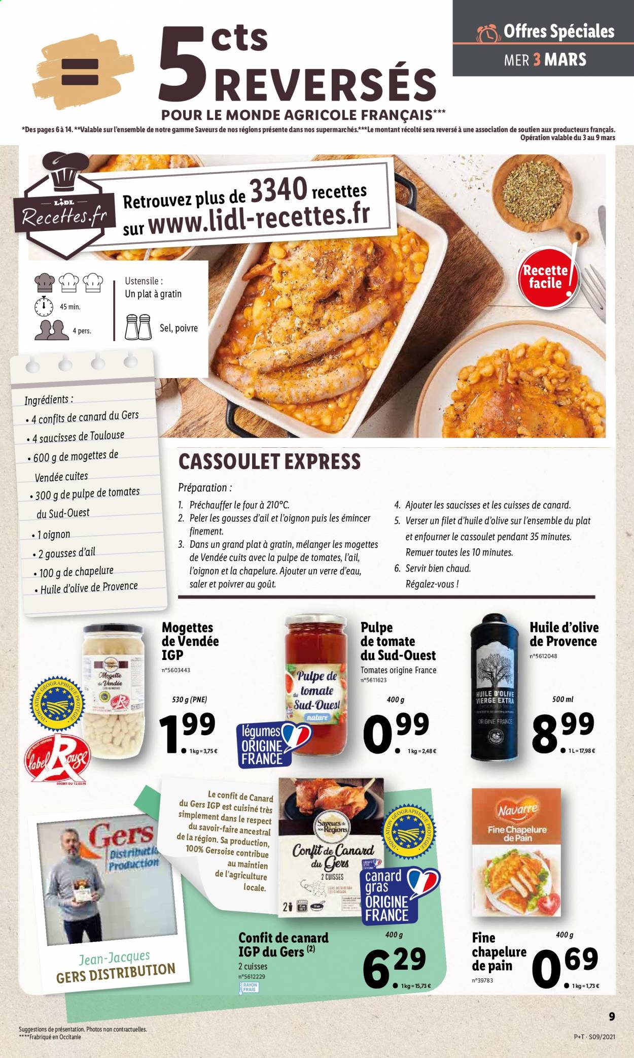 Catalogue Lidl - 03.03.2021 - 09.03.2021. Page 9.