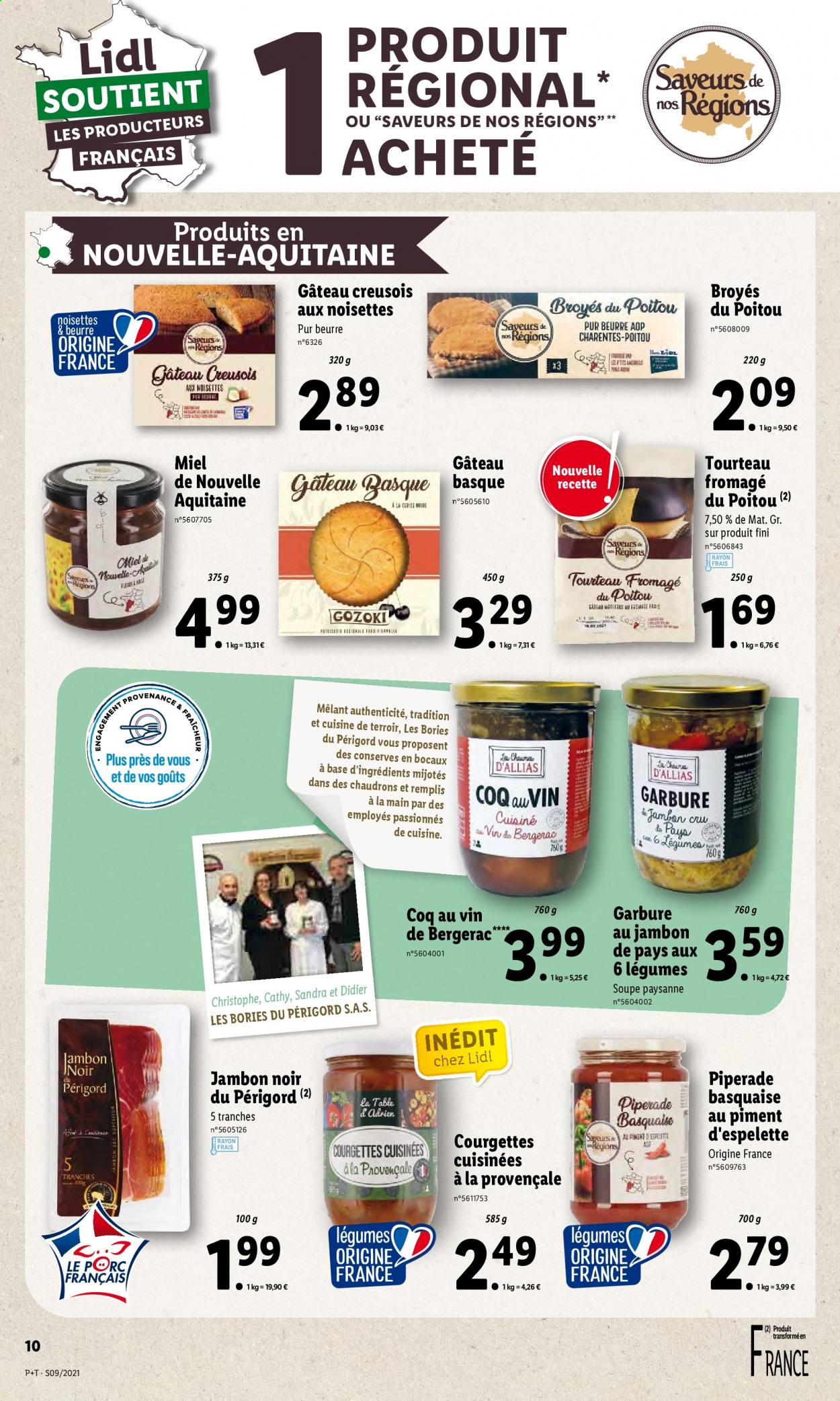 Catalogue Lidl - 03.03.2021 - 09.03.2021. Page 10.